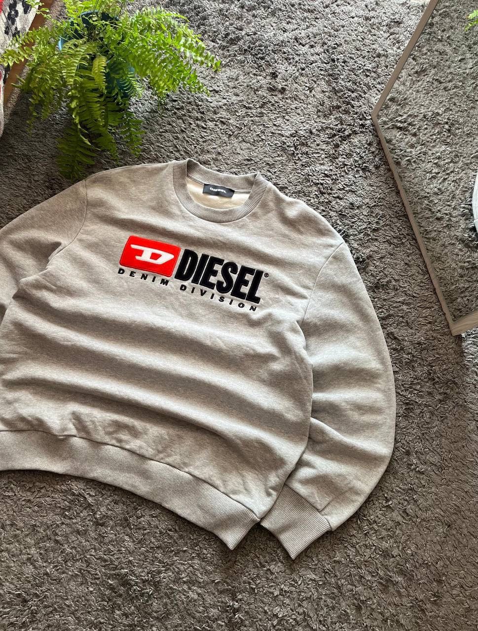 Diesel × Vintage Diesel Sweatshirt Streetwear Opium Big Logo Rare Size US L / EU 52-54 / 3 - 2 Thumbnail