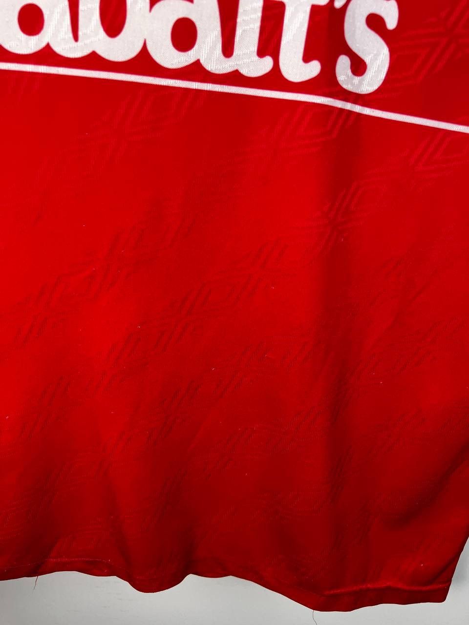 Umbro Nottingham Forest Umbro 94/95 Vintage Football Jersey size L Size US L / EU 52-54 / 3 - 7 Thumbnail