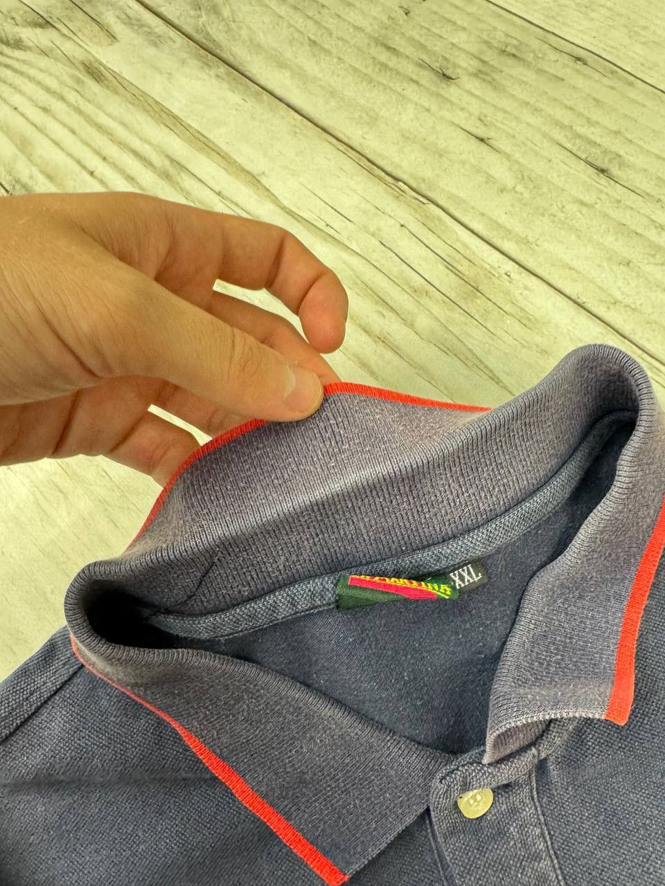 La Martina LA MARTINA PORSCHE POLO TEAM SHIRT CHIEF KEEF STYLE Faded Size US XXL / EU 58 / 5 - 12 Thumbnail