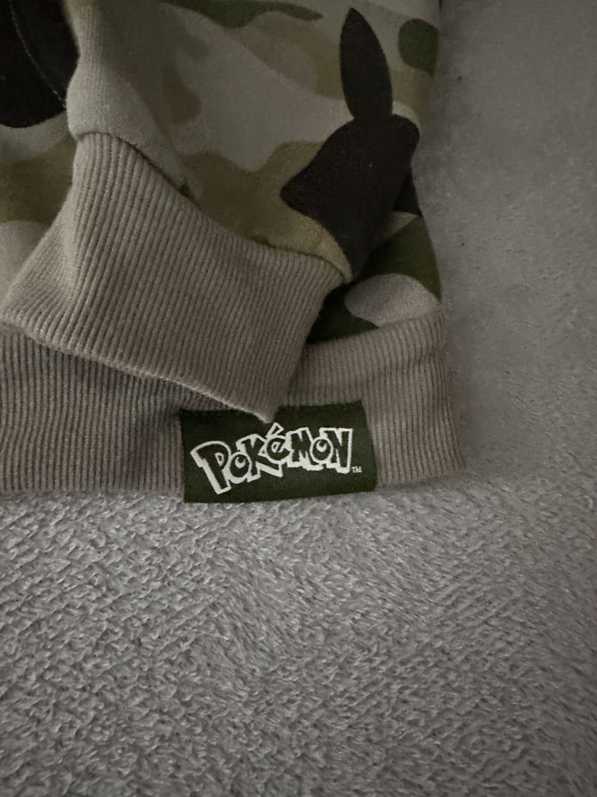 Other Pikachu Camo Hoodie. Size US S / EU 44-46 / 1 - 2 Thumbnail