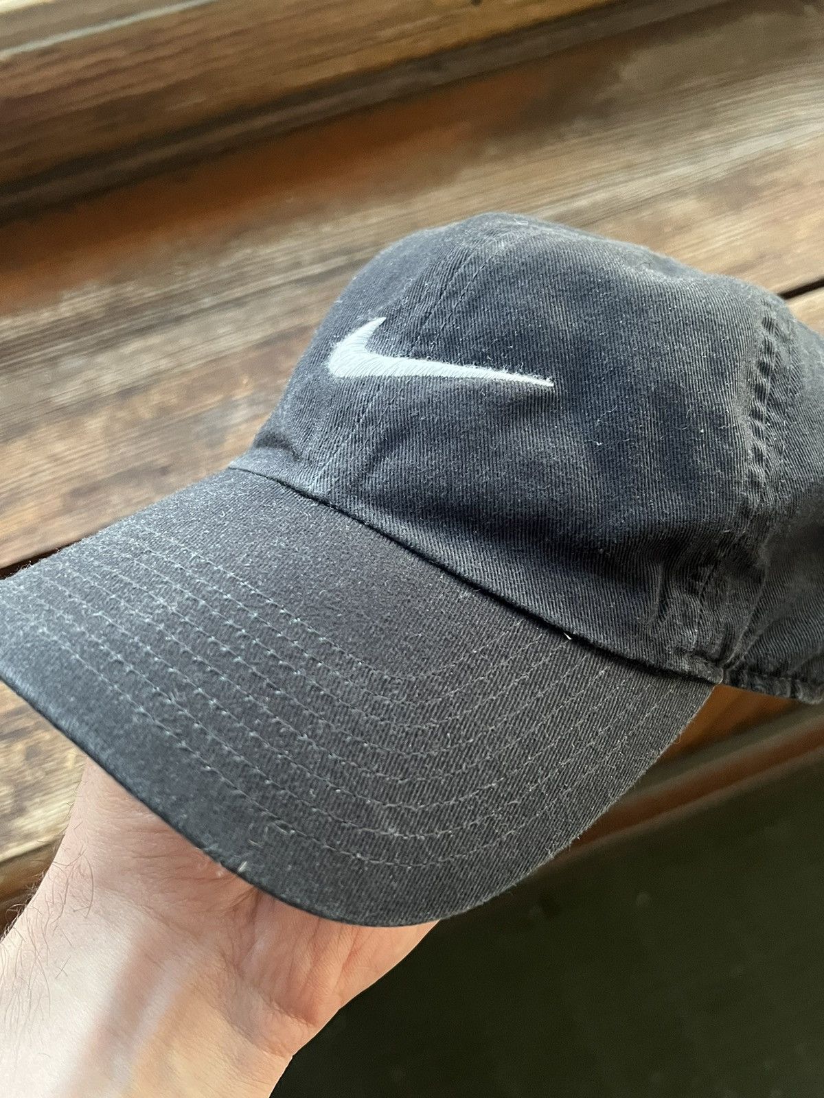 Vintage Vintage Hat Nike distressed Y2K Cap Size ONE SIZE - 6 Thumbnail
