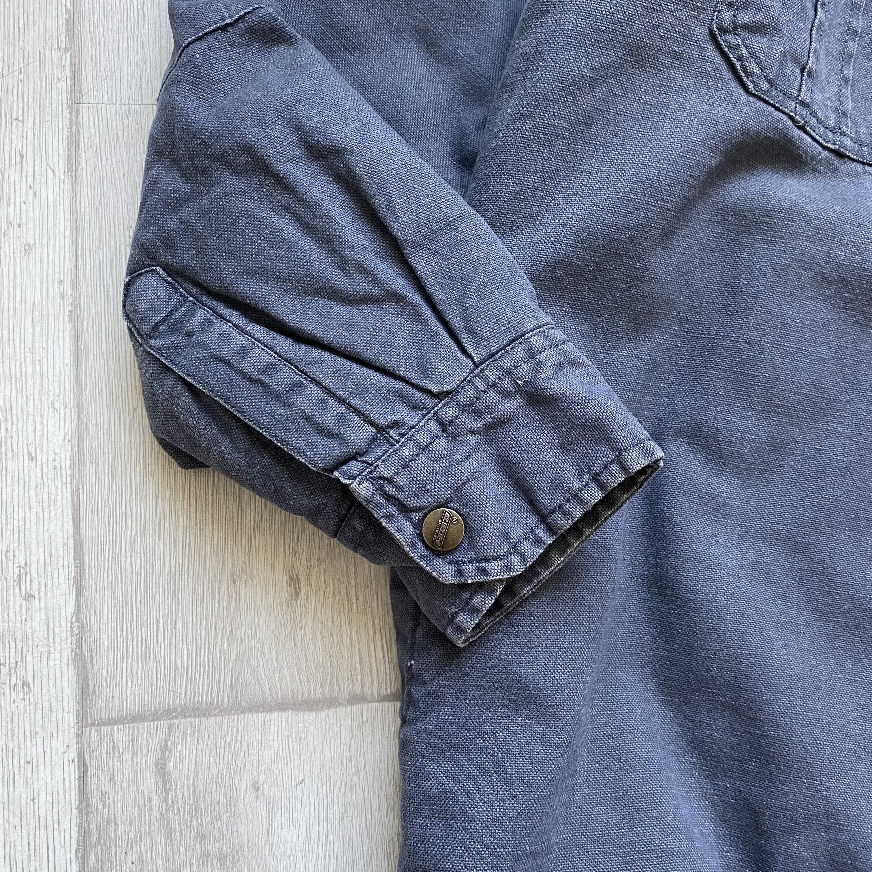 Dickies Vintage Dickies Work Hooded Jacket Coat distressed Carhartt Size US L / EU 52-54 / 3 - 5 Thumbnail