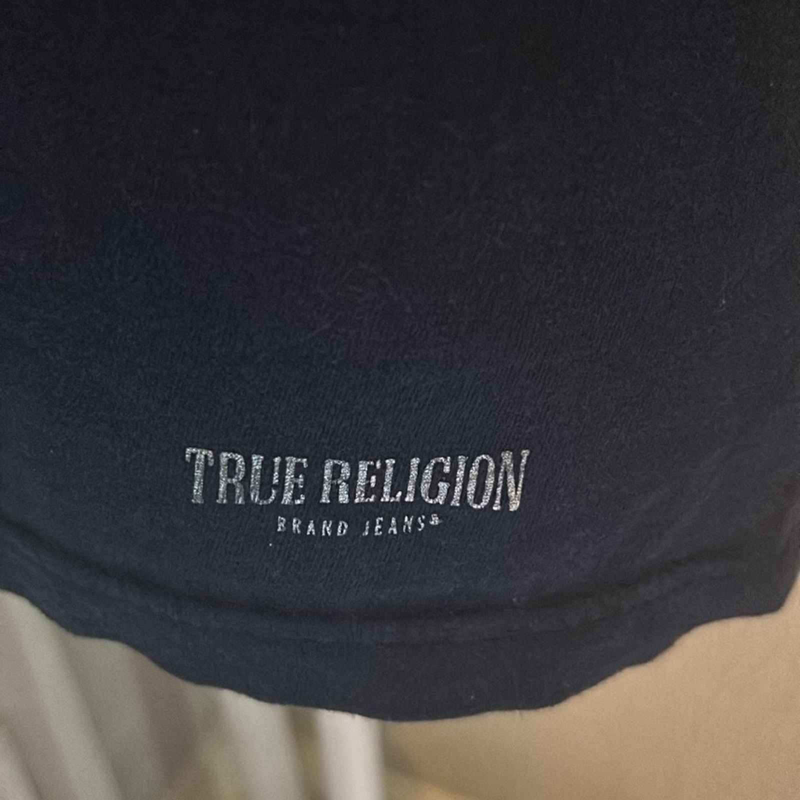 True Religion True Religion Blue Short Sleeve Crewneck Tee L Size L / US 10 / IT 46 - 5 Thumbnail