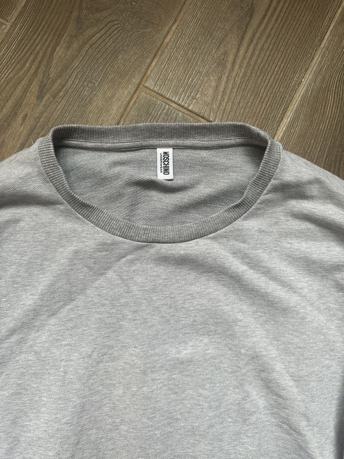 Moschino Luxury Sweatshirt Moschino Size US L / EU 52-54 / 3 - 8 Thumbnail
