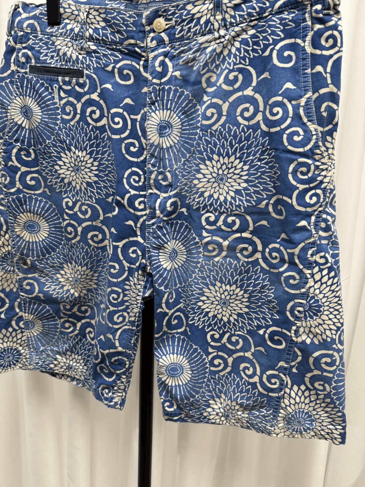 Junya Watanabe Sz M Junya Watanabe Indigo Dye Shorts Size US 32 / EU 48 - 3 Thumbnail
