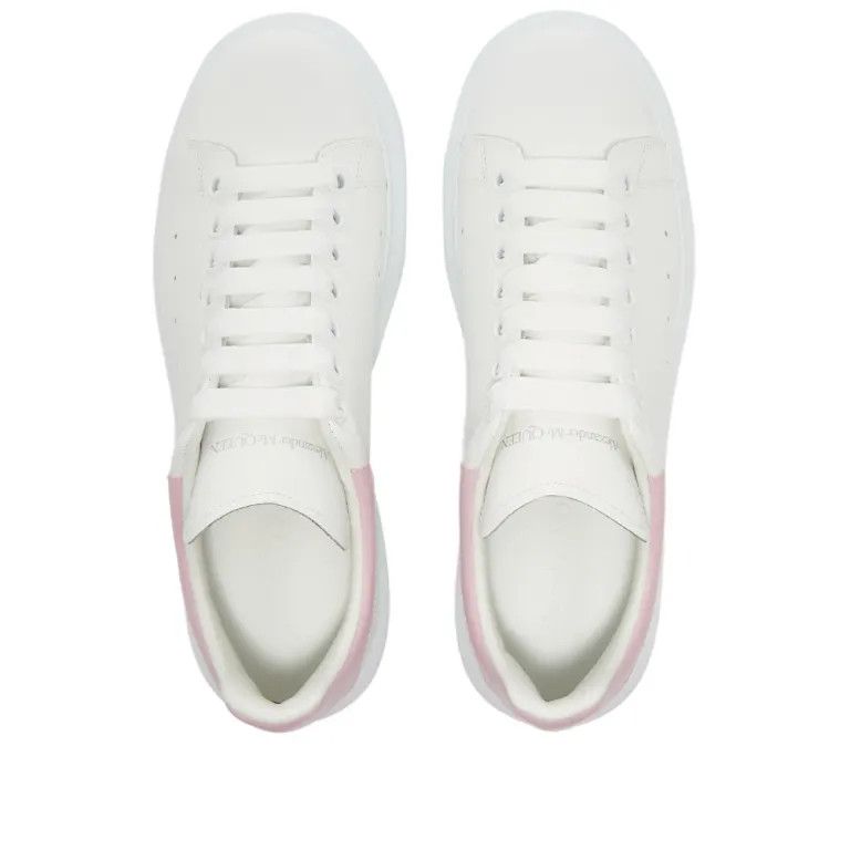 Alexander McQueen o1w1db10725 Oversized Sneaker in White Size US 15 / EU 48 - 5 Thumbnail