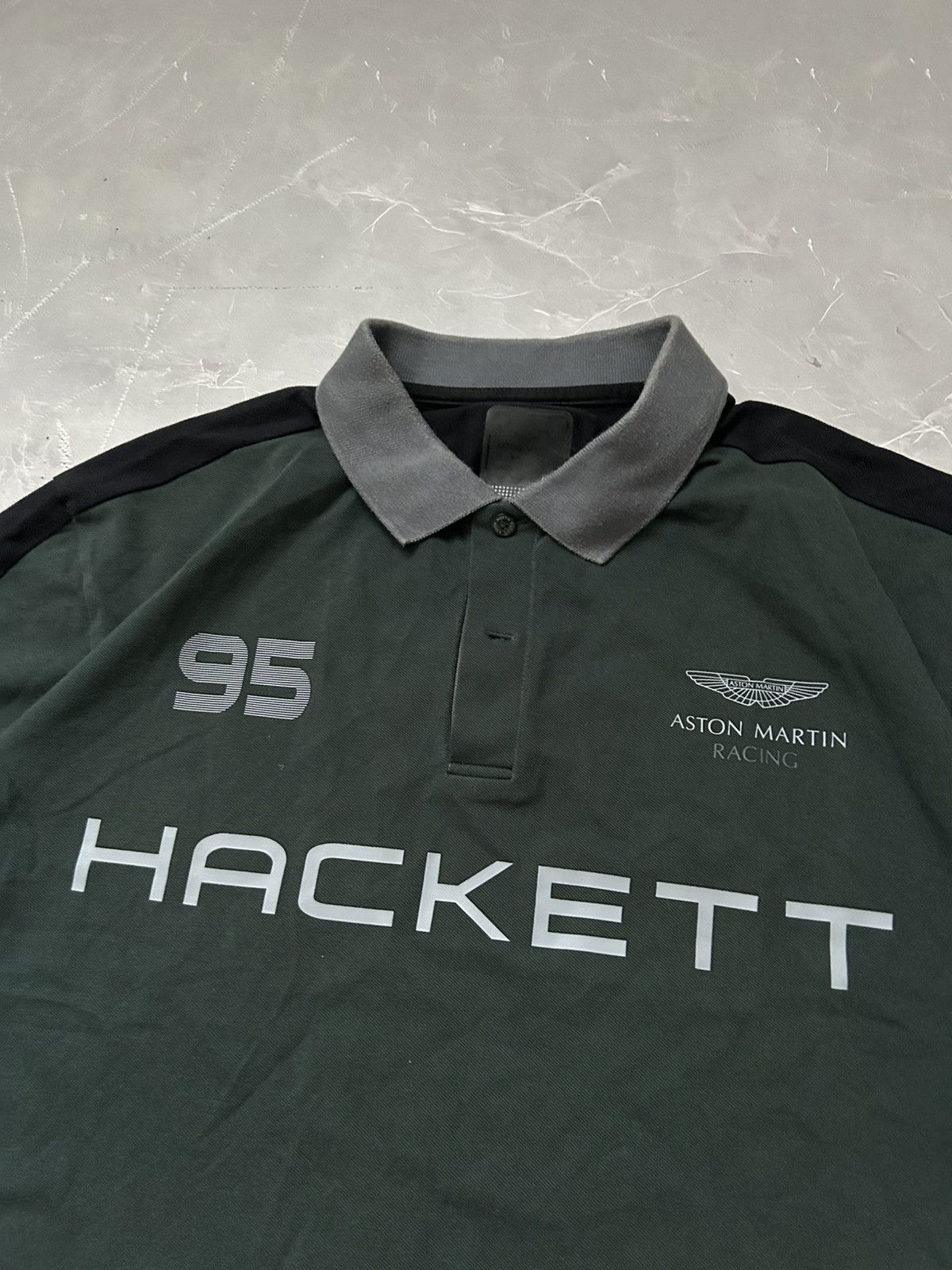 Hackett Hackett Aston Martin GT Pro Polo T-shirt Size US L / EU 52-54 / 3 - 2 Thumbnail