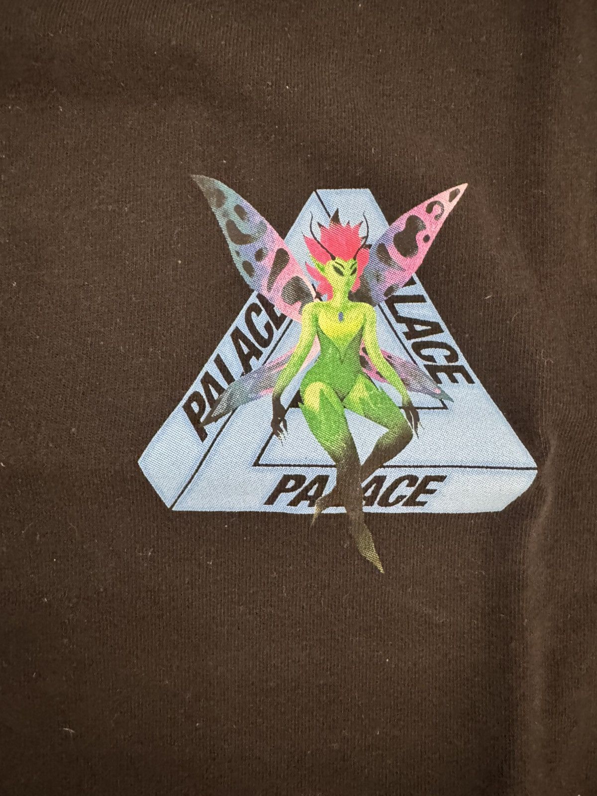 Palace Palace Skateboards Tri Fairy Tee Black Sz S SS25 USED Size US S / EU 44-46 / 1 - 4 Thumbnail