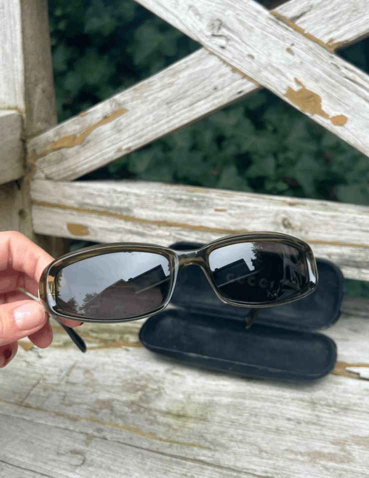 Gucci Gucci Sunglasses GG2454 Silver Vintage Tom Ford Rare Iconic Size ONE SIZE - 8 Thumbnail