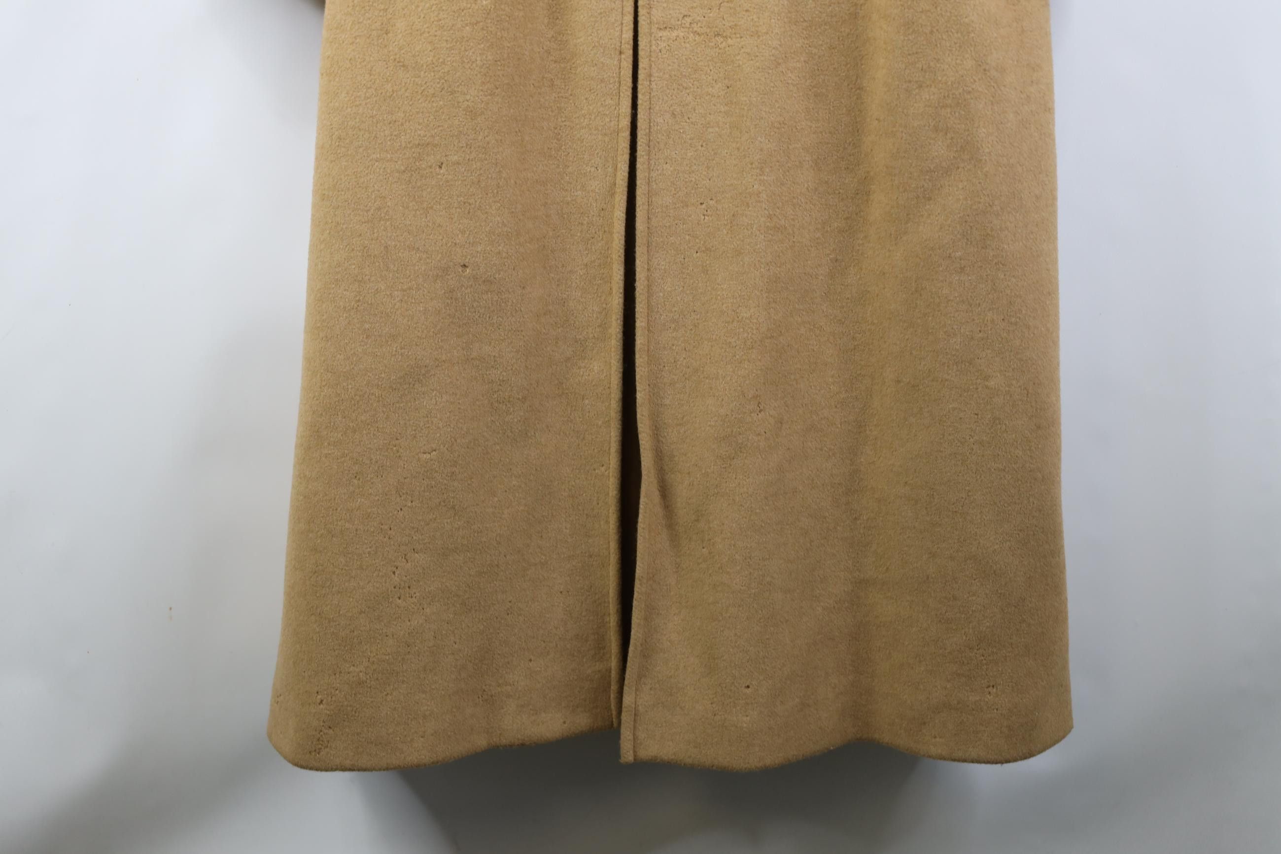 Vintage Vintage 80s 90s Streetwear Heavy Belted Military Coat USA Size XL / US 12-14 / IT 48-50 - 23 Thumbnail