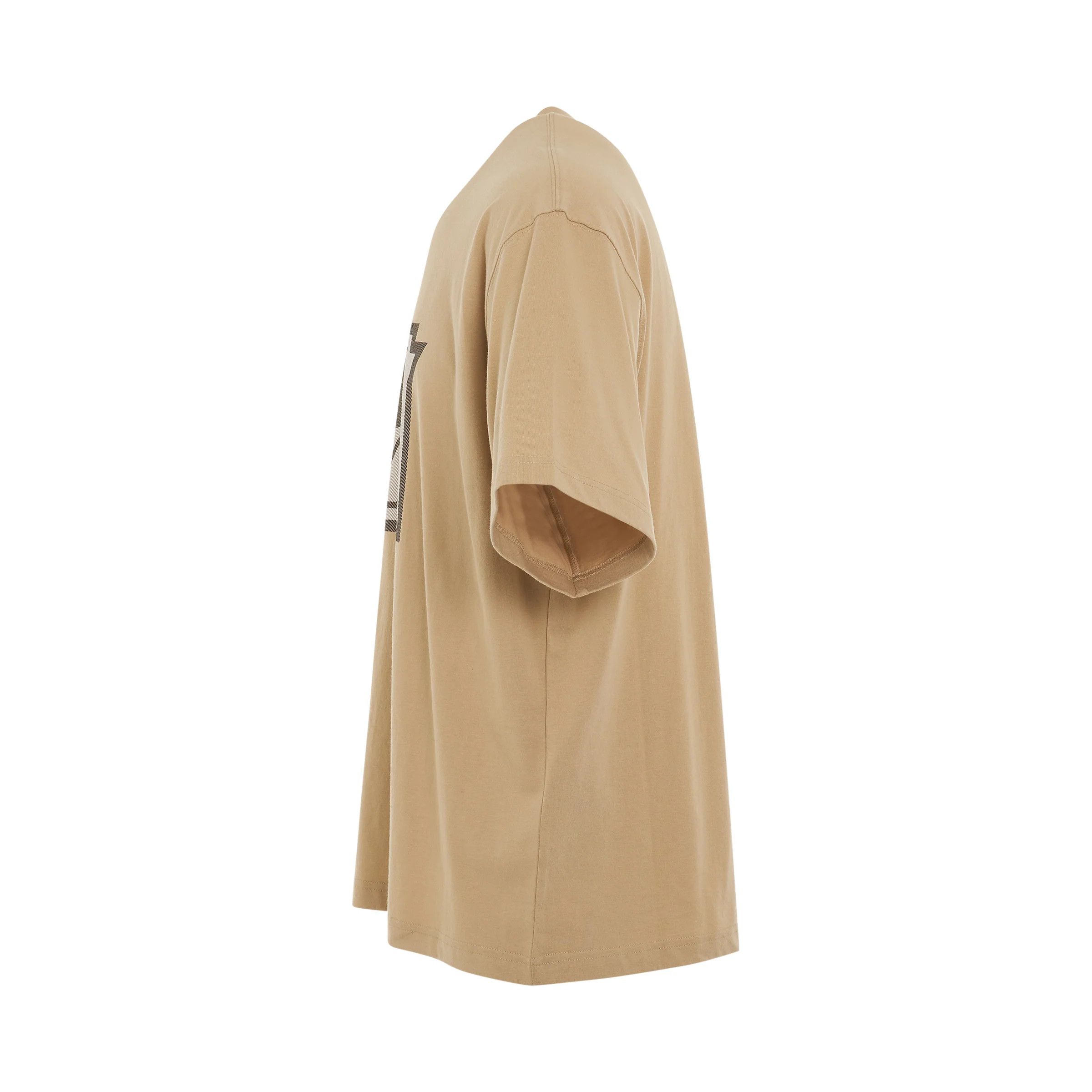WE11DONE o1mris0824 T-Shirt in Beige Size US XS / EU 42 / 0 - 3 Thumbnail
