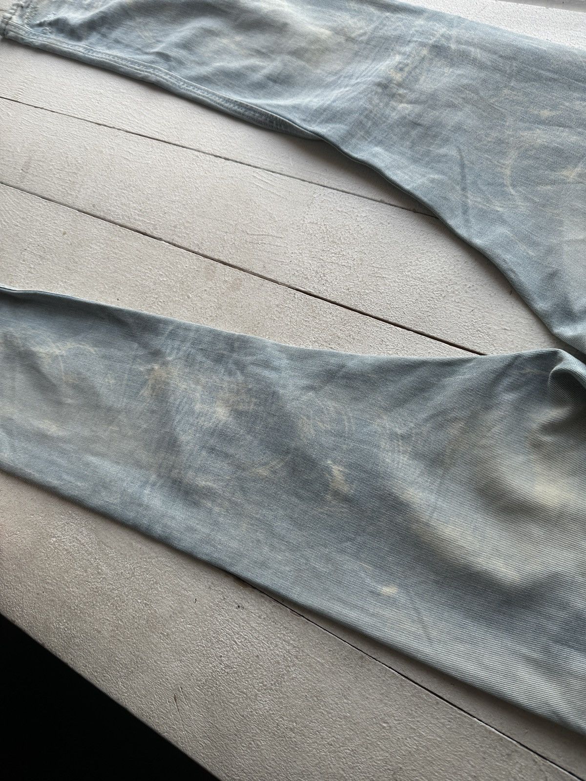 Diesel 🚨 RARE DIESEL MEN DENIM JEANS AVANT GARDE IFSIXWASNINE Y2K Size US 34 / EU 50 - 14 Thumbnail