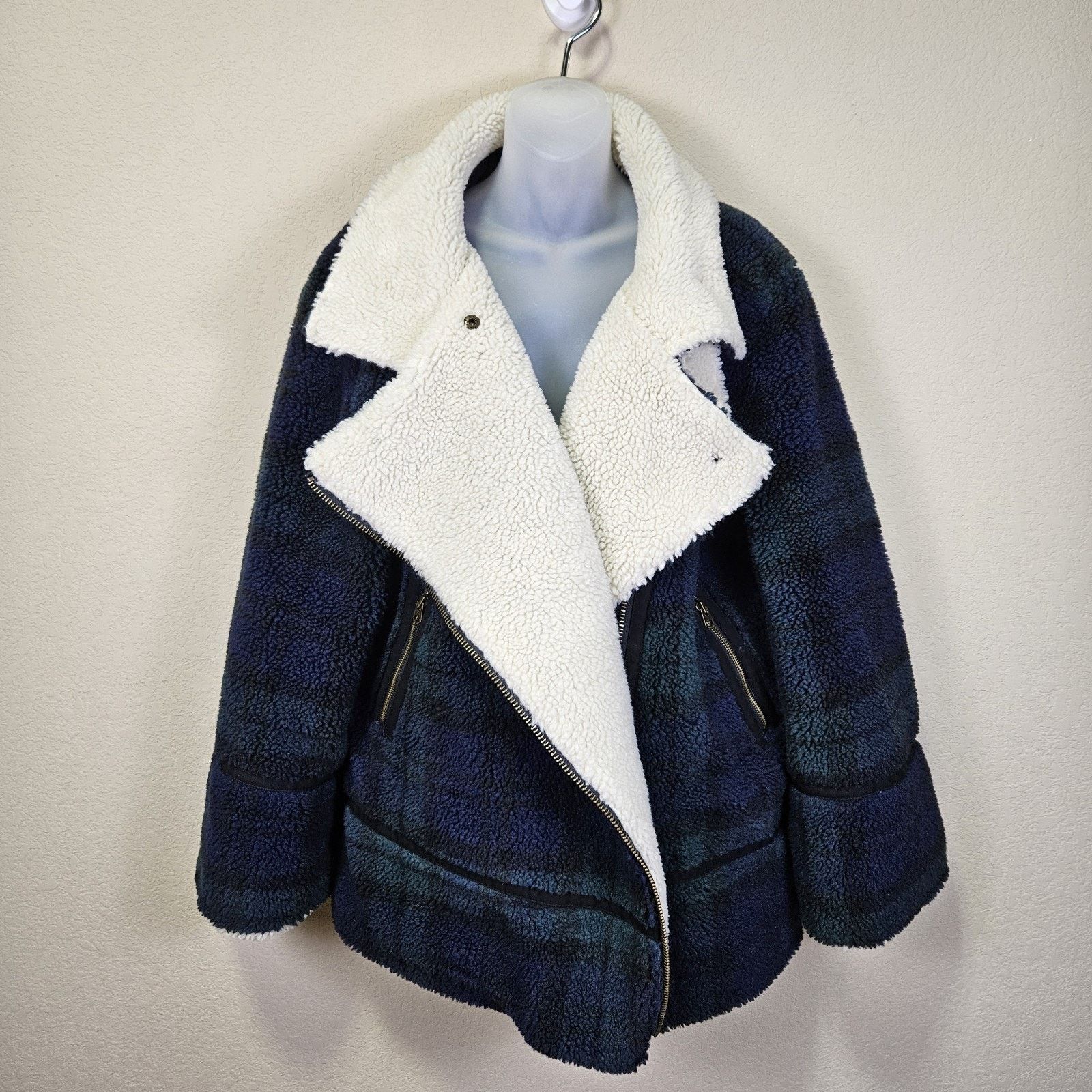 Faherty Faherty Montana Faux Shearling Coat | Grailed