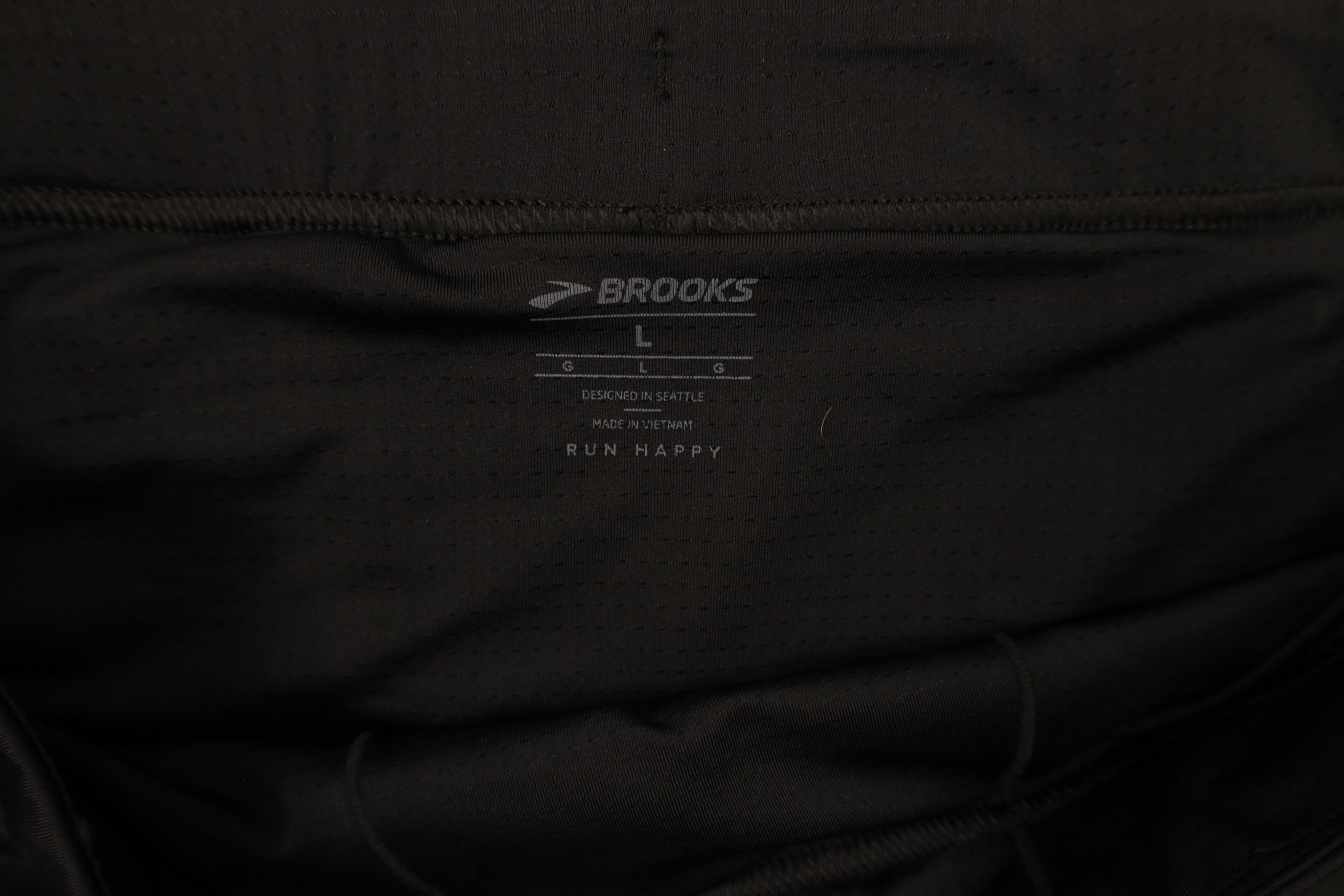 Brooks × Vintage Brooks Running Knee Running Jogging Gym Training Shorts Size US 34 / EU 50 - 6 Thumbnail