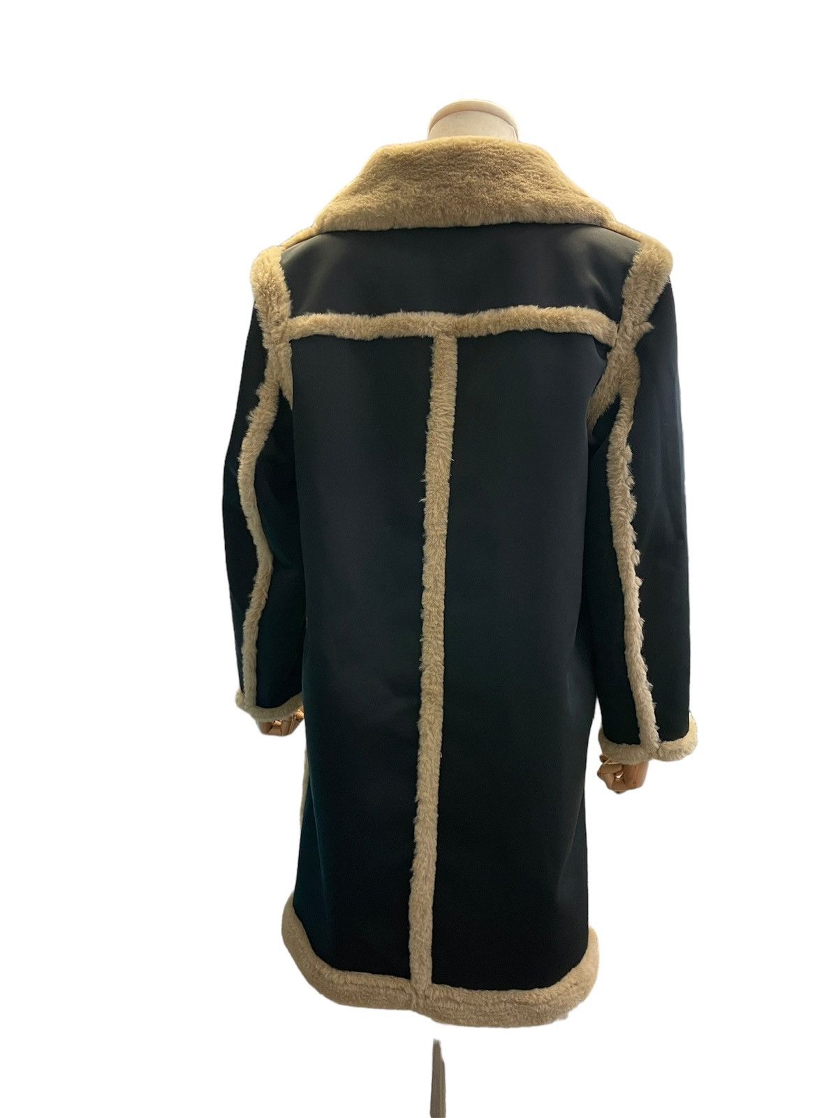 Opening Ceremony Fur Shearling Over Coat Size US L / EU 52-54 / 3 - 3 Thumbnail