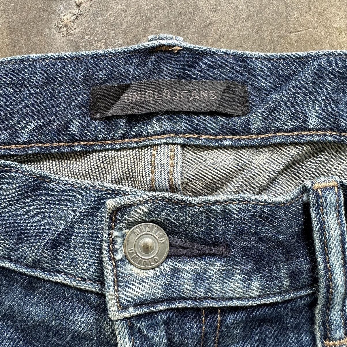 Japanese Brand W33 🔥 Vintage Japanese Distressed Denim Jean Pant Size US 33 - 6 Thumbnail