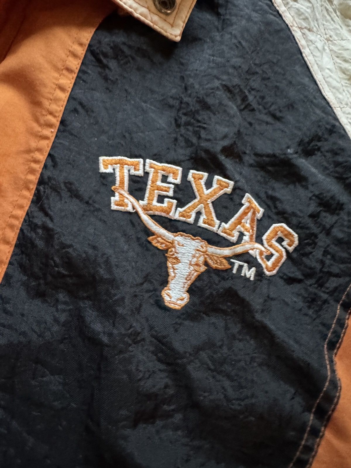 Starter Vintage 90s University of Texas UT Longhorns Starter Jacket Size US L / EU 52-54 / 3 - 2 Thumbnail