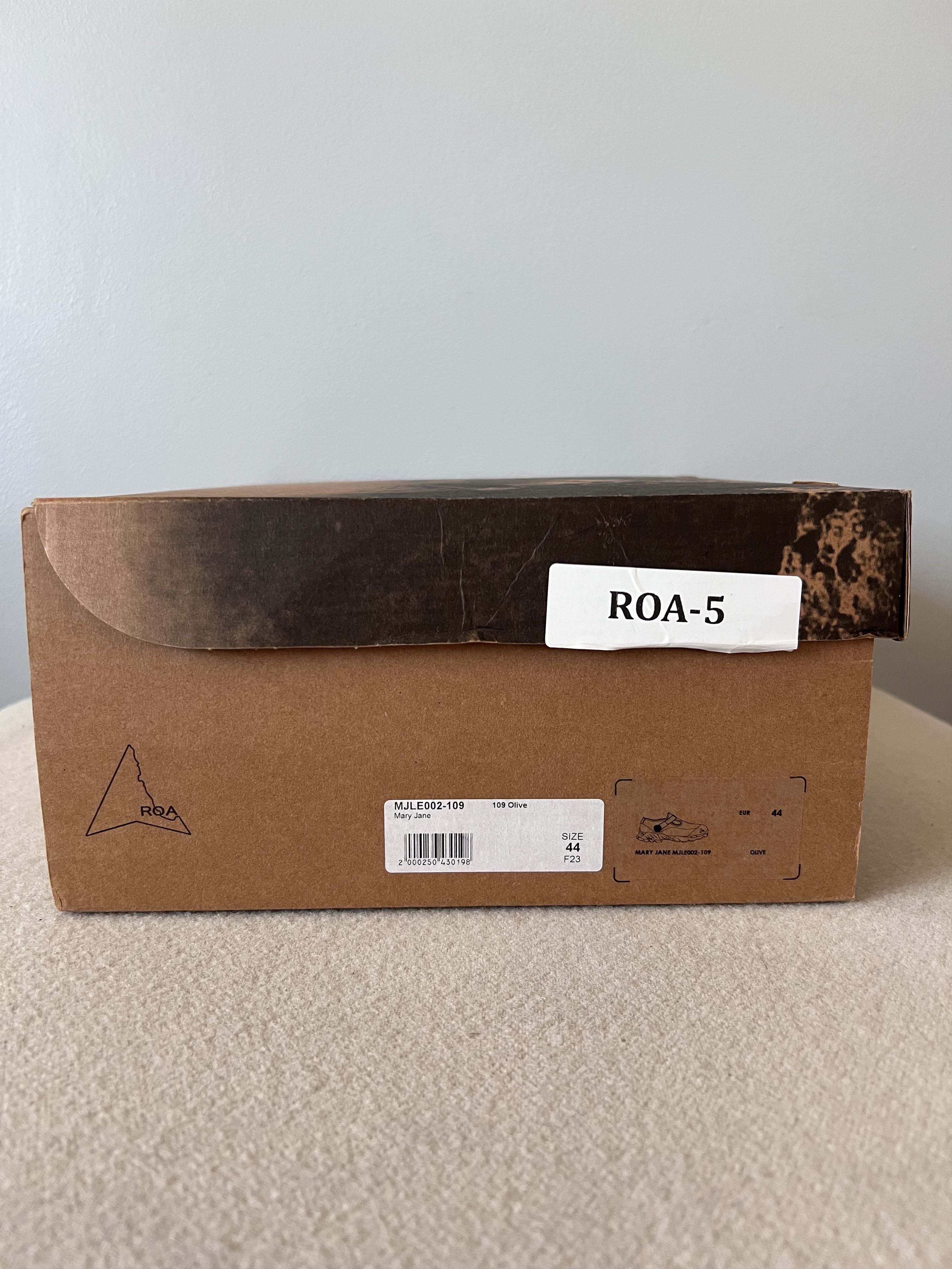 ROA ROA Pala Mary Jane MJLE Loafers in Olive Leather Size US 10 / EU 43 - 7 Thumbnail