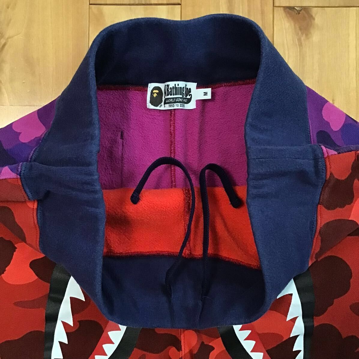 Bape BAPE Crazy camo shark shorts a bathing ape ★size M Size US 32 / EU 48 - 7 Thumbnail