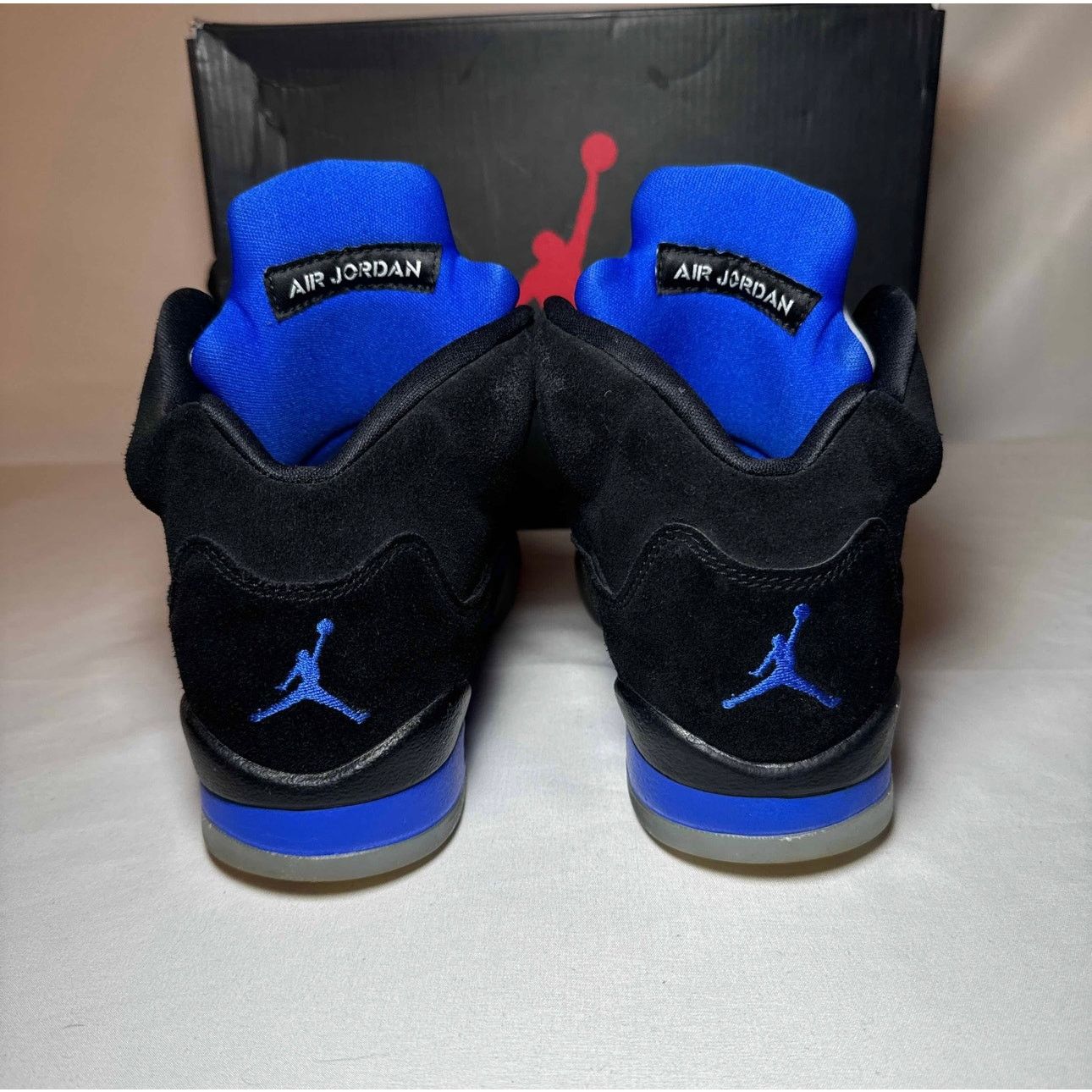 Jordan Brand × Nike Size 6 - Nike Air Jordan 5 Retro GS Racer Blue Men's Shoes Size US 6 / EU 39 - 5 Thumbnail