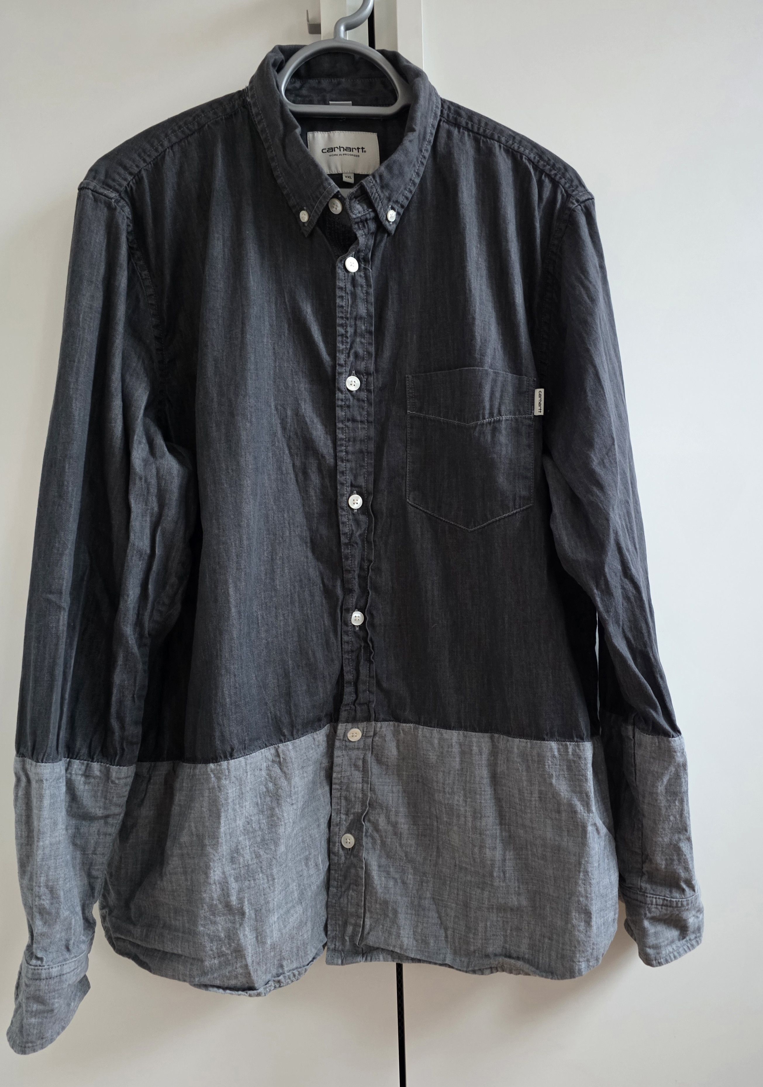 Carhartt Carhartt Milton shirt XXL slim fit Size US XXL / EU 58 / 5 - 4 Thumbnail
