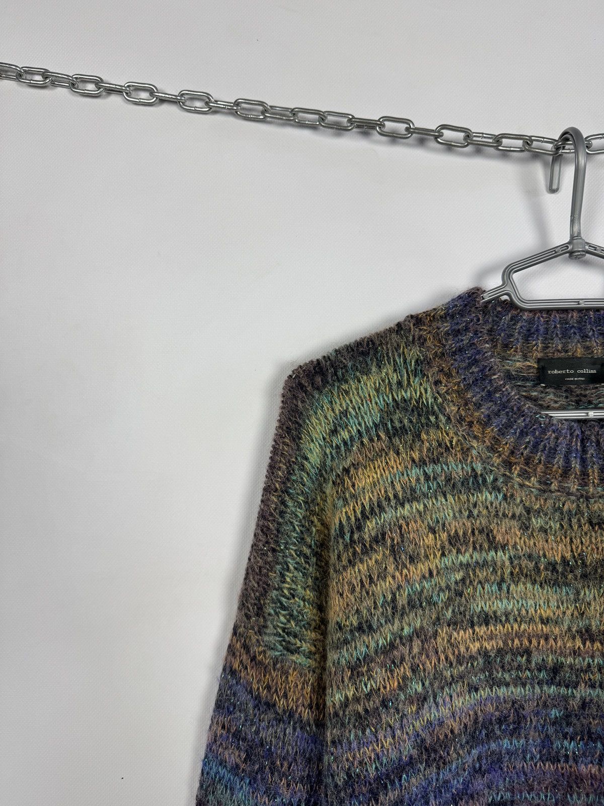 Roberto Collina Roberto Collina Wool Sweater Oversize Boxy Knit Italy Size M Size M / US 6-8 / IT 42-44 - 3 Thumbnail