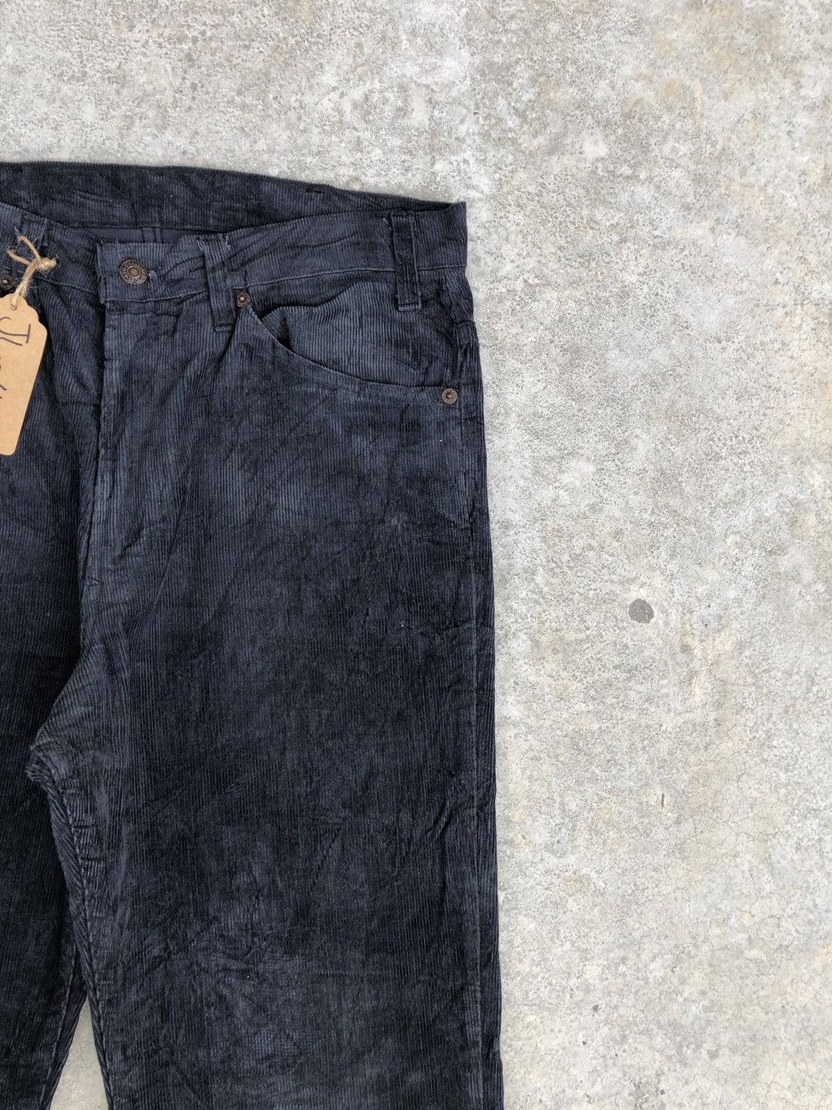 Levi's Vintage 80’s Levi’s Corduroy Pants Flared Jeans 517 Size US 32 / EU 48 - 5 Thumbnail