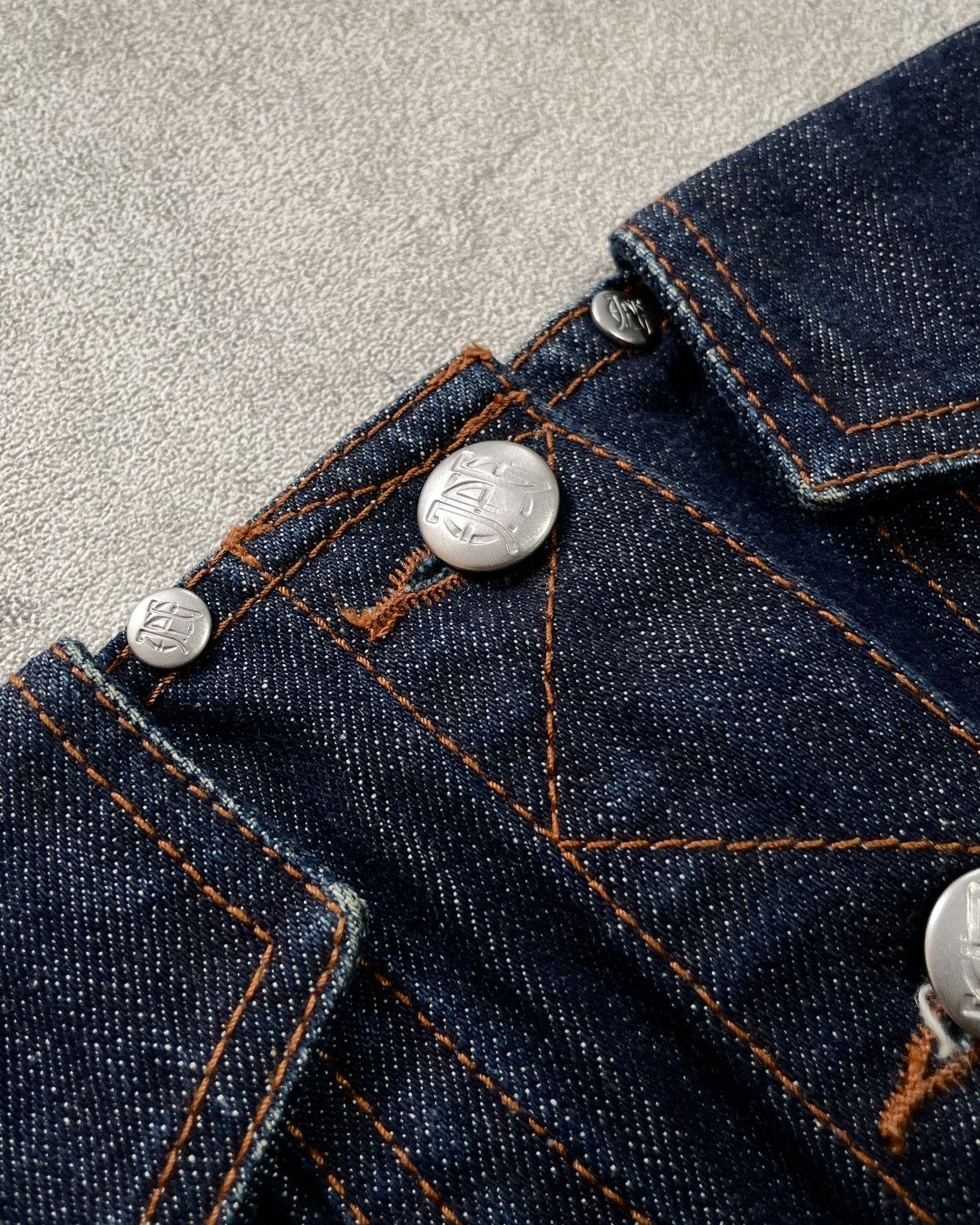 Jean Paul Gaultier Y2K 90s Jean Paul Gaultier Bustier JPG Jeans Tube Top Denim Size M / US 6-8 / IT 42-44 - 3 Thumbnail