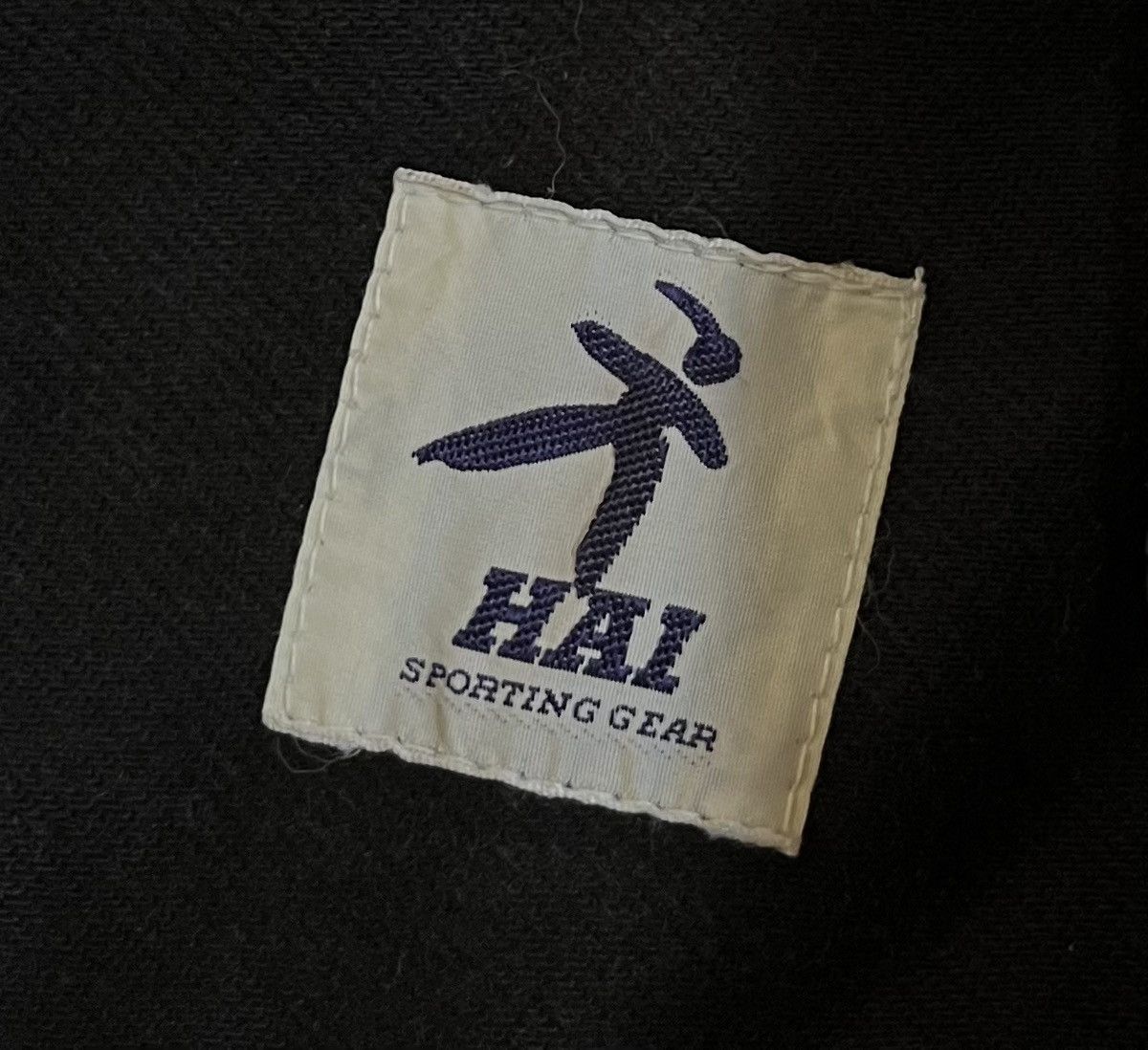 Hai Sporting Gear Vintage hai sporting gear washed utility hooded field jacket Size US L / EU 52-54 / 3 - 3 Thumbnail