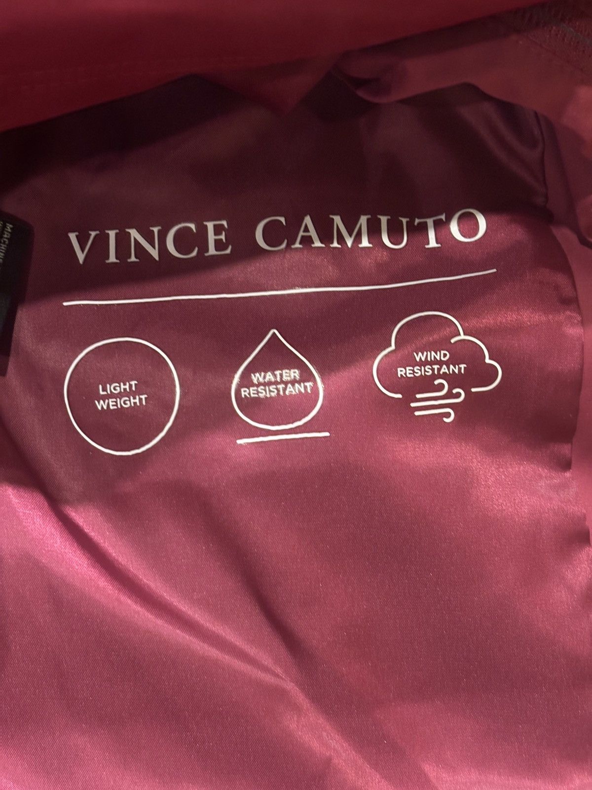 Vince Camuto Women’s pink spring jacket0411 Size S / US 4 / IT 40 - 8 Thumbnail