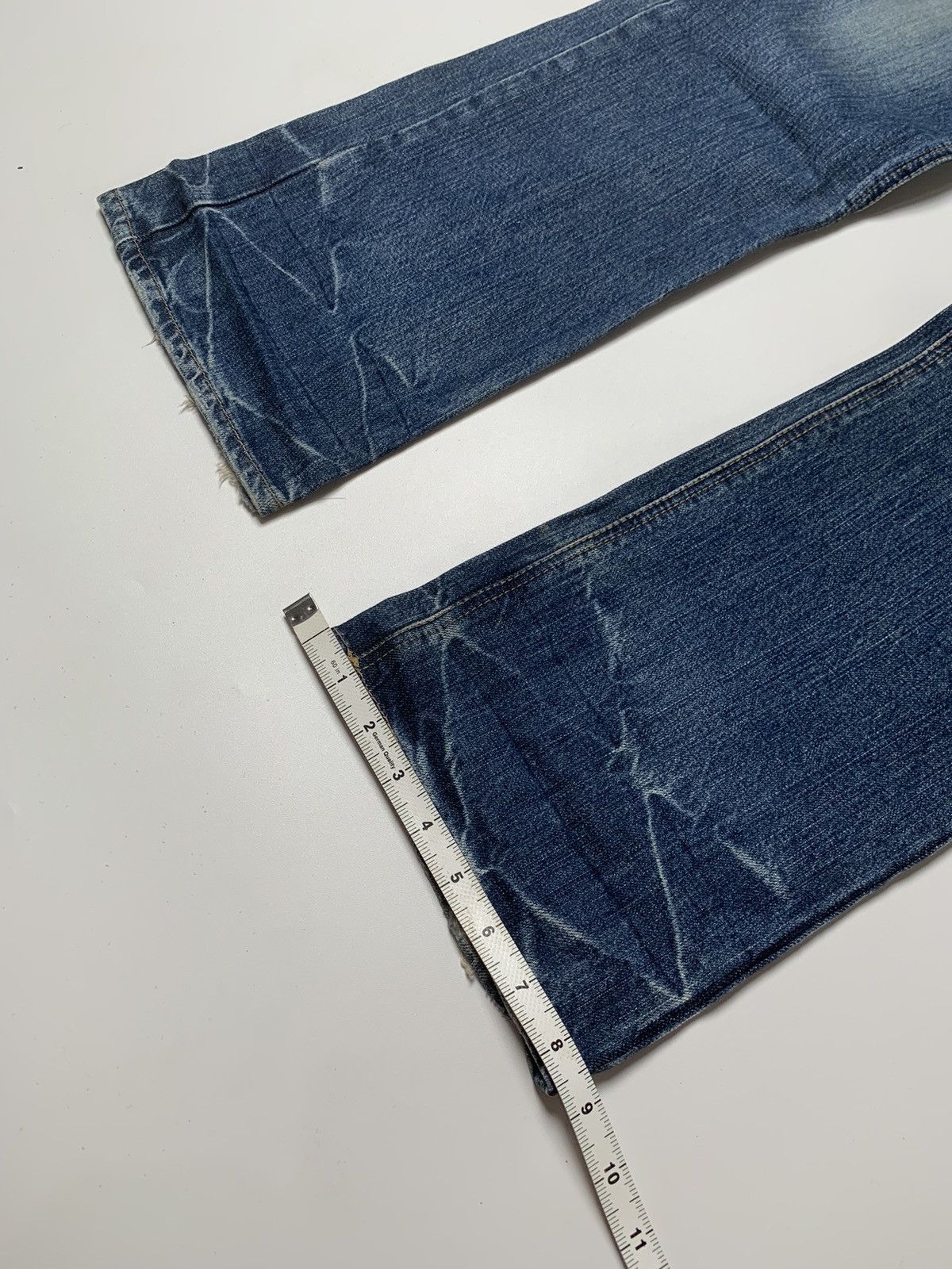 Japanese Brand × Vintage Beach sound distressed denim Size US 32 / EU 48 - 13 Thumbnail