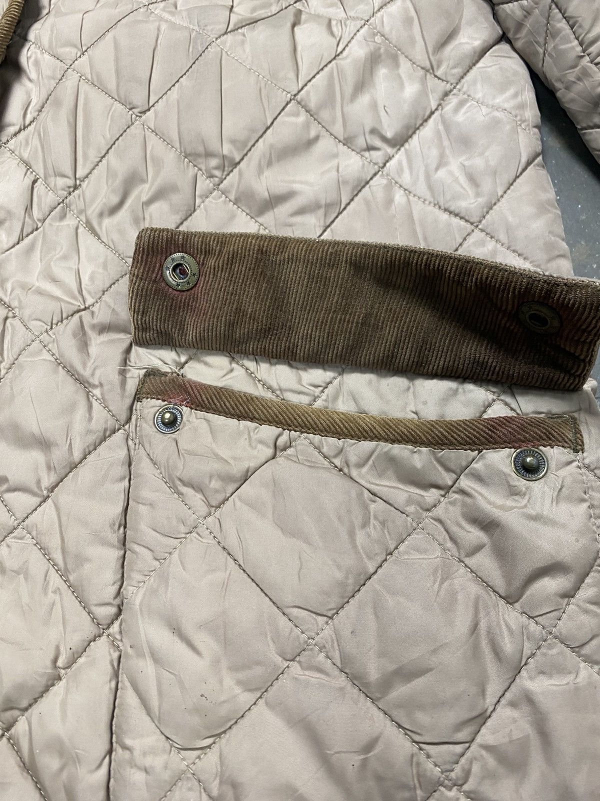 Polo Ralph Lauren Rare Vintage Ralph Lauren Quilted Long Jacket Size US M / EU 48-50 / 2 - 11 Thumbnail