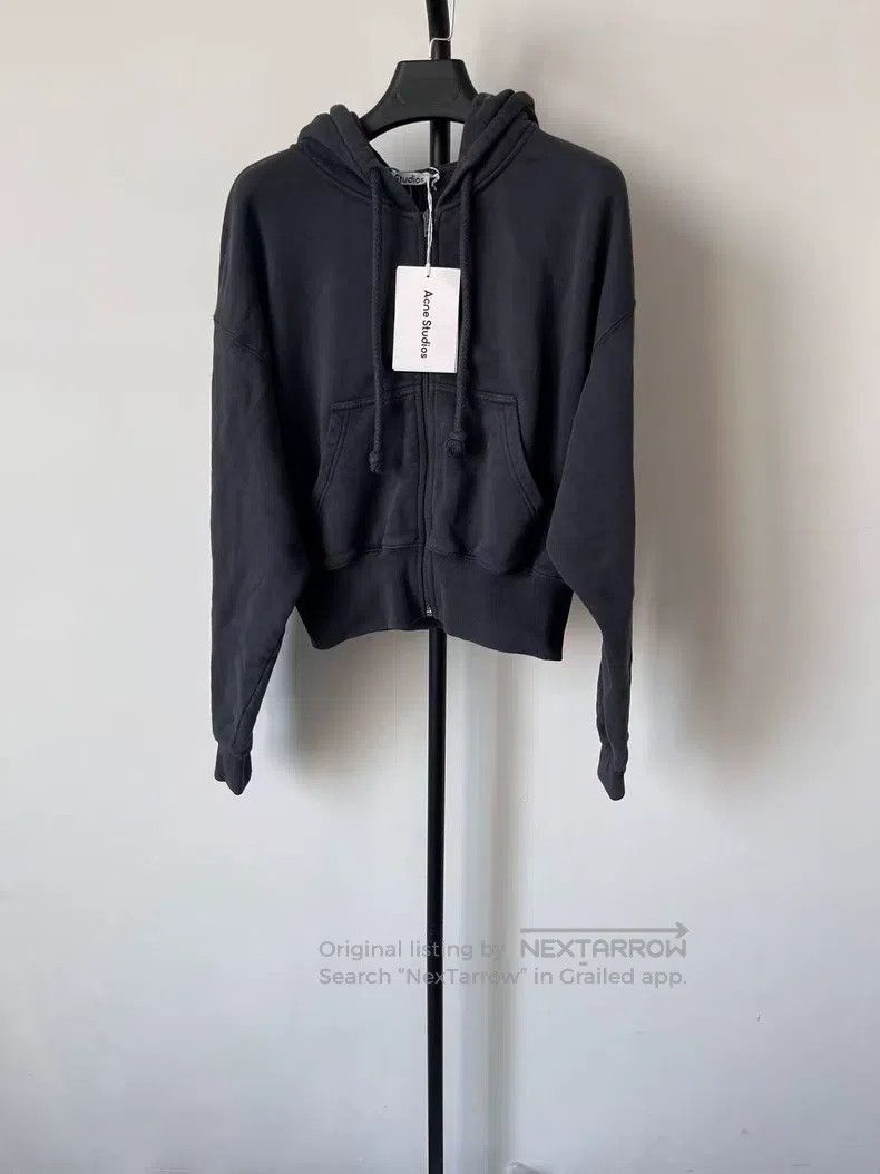 Acne Studios Acne Studios Logo embroidery waist-cinching hooded zippere Size XS / US 0-2 / IT 36-38 - 2 Thumbnail