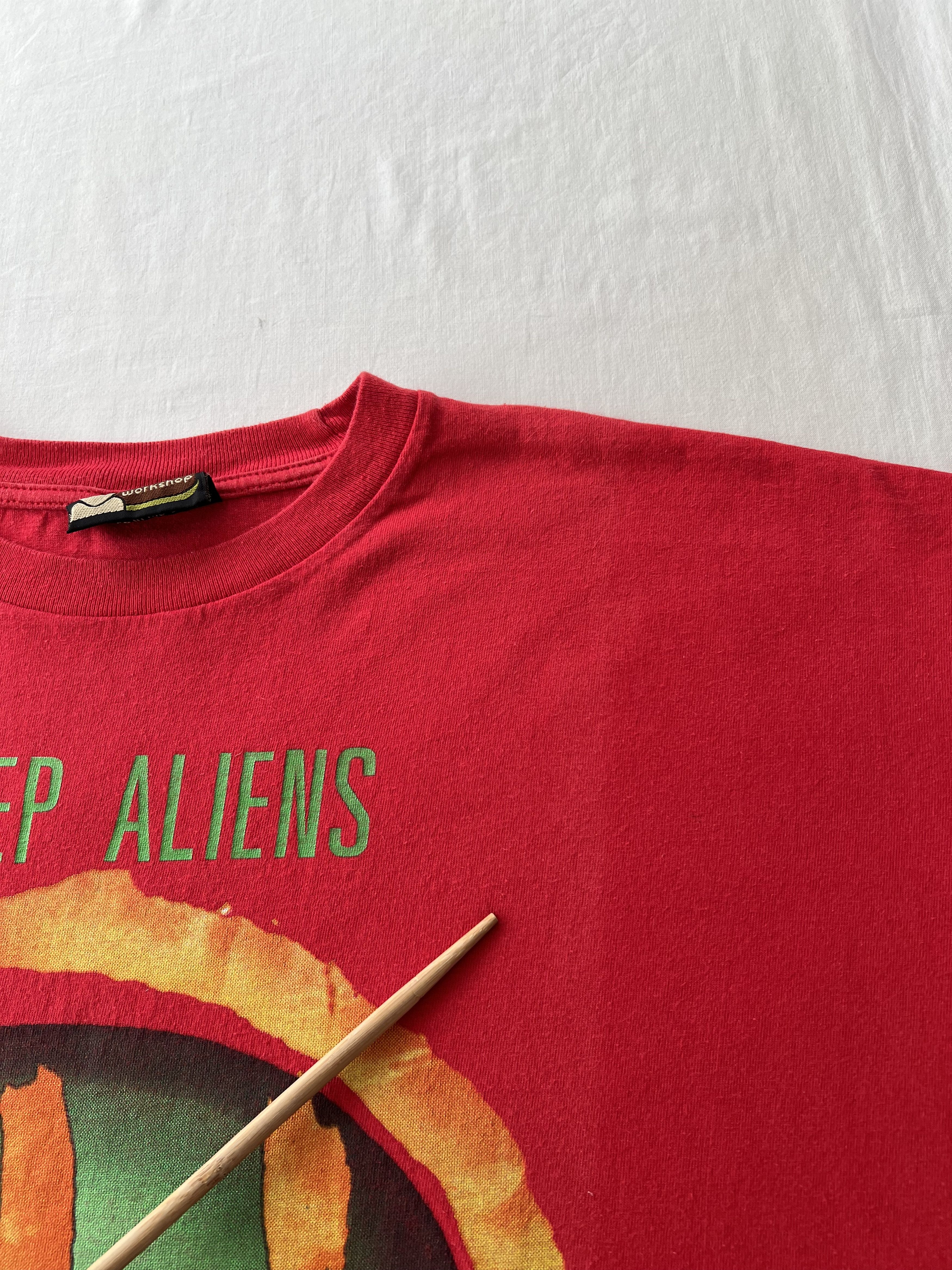 Alien Workshop Vintage 1996 Alien Workshop Alien Skateboards T-shirt Size US XL / EU 56 / 4 - 12 Thumbnail