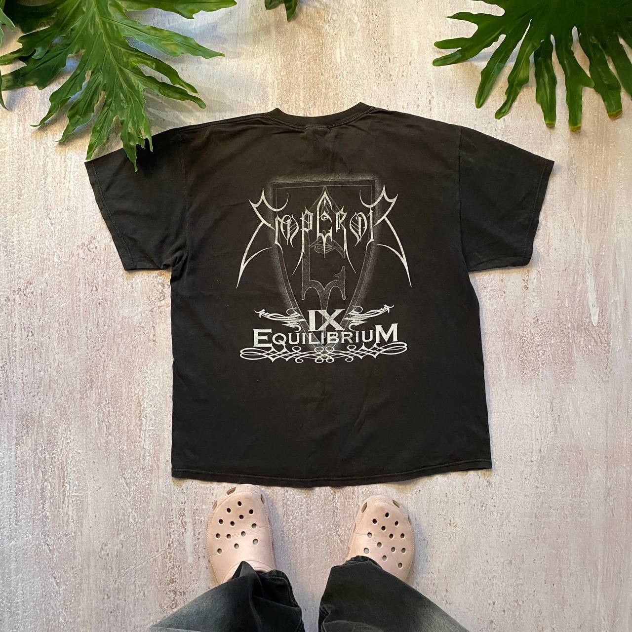 Band Tees VINTAGE 1999 RARE EMPEROR IX EQUILIBRIUM FADED TEE 118 Size US XL / EU 56 / 4 - 2 Thumbnail