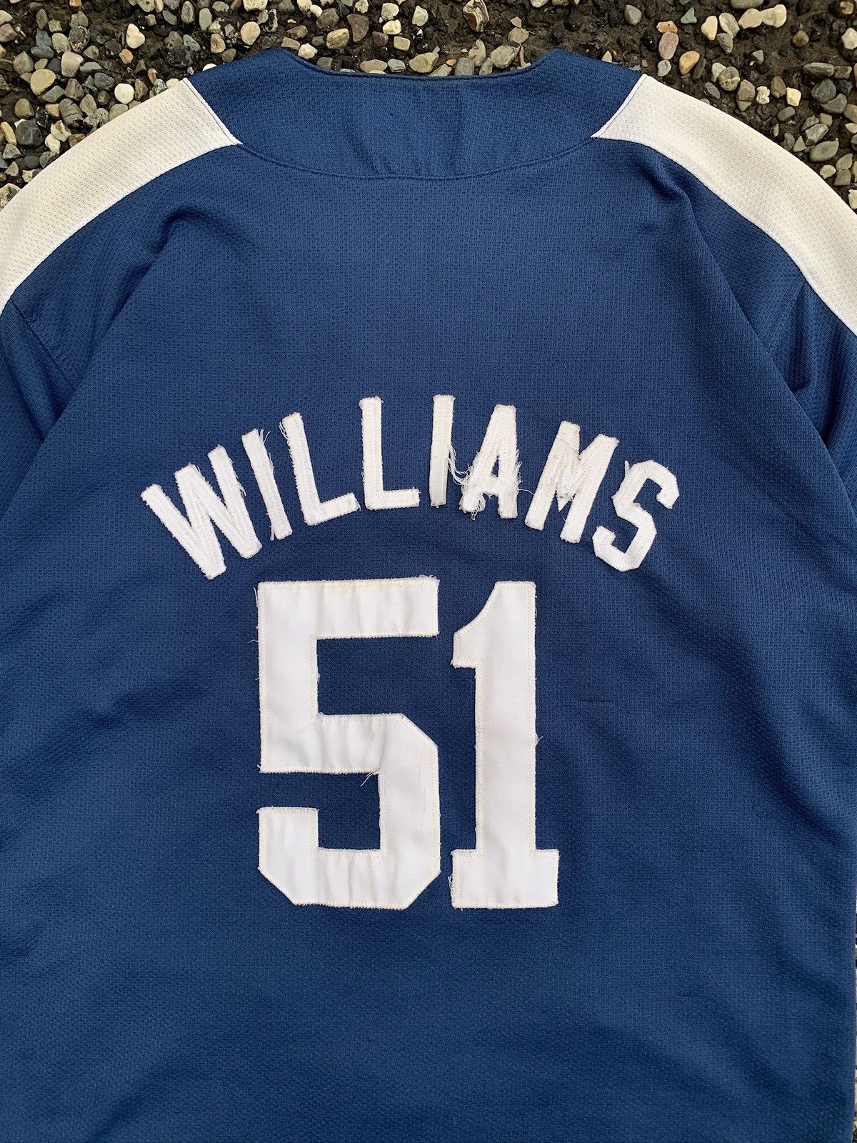 Starter Vintage Starter New York Yankees Bernie Williams Jersey Size US L / EU 52-54 / 3 - 6 Thumbnail