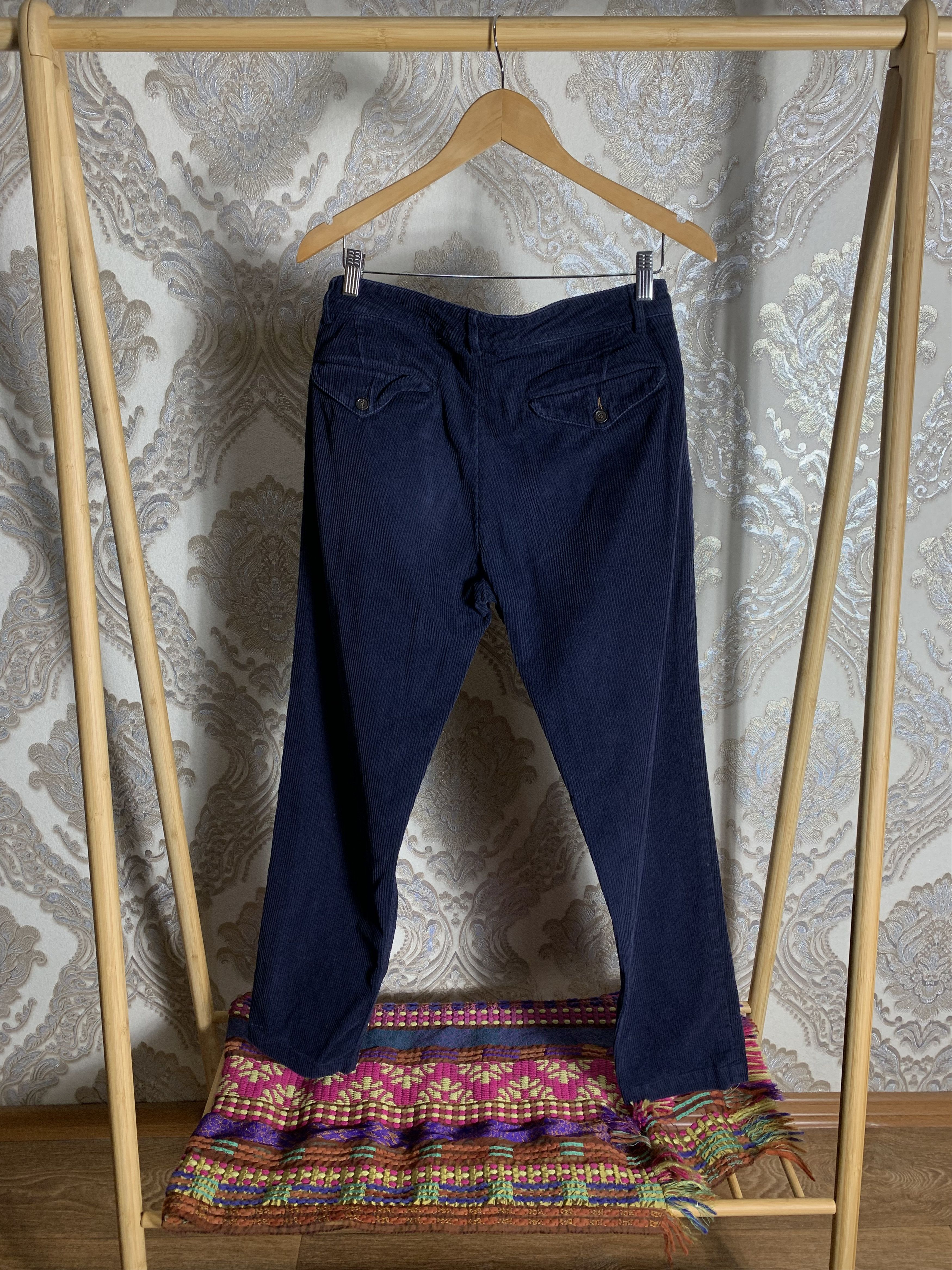 Universal Works VINTAGE UNIVERSAL WORKS VELVET DESIGNER CASUAL Y2K 90s Size US 30 / EU 46 - 4 Thumbnail