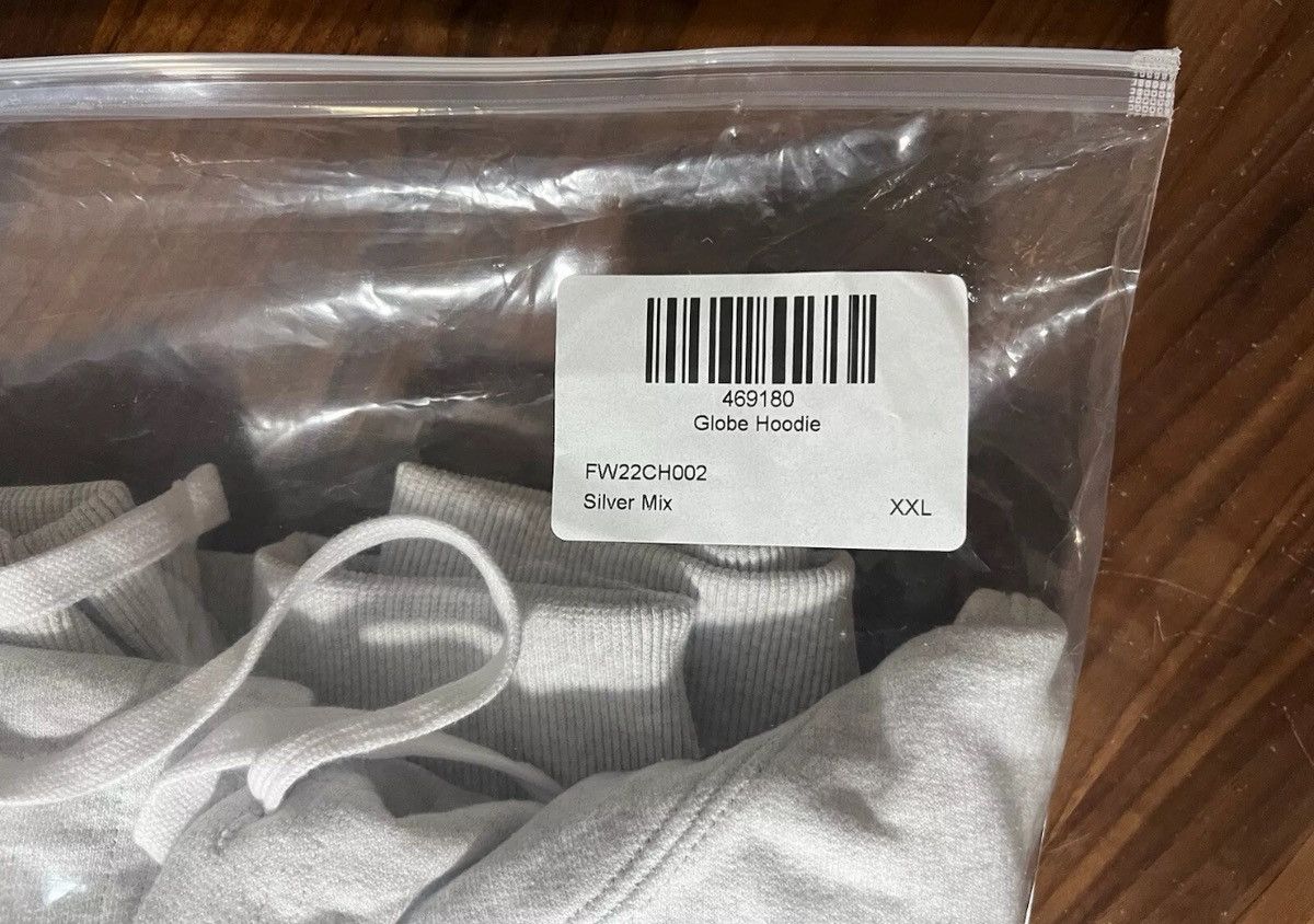 Aime Leon Dore Aime Leon Dore ALD The ‘64 Hoodie Globe Unisphere Grey XXL Size US XXL / EU 58 / 5 - 12 Thumbnail