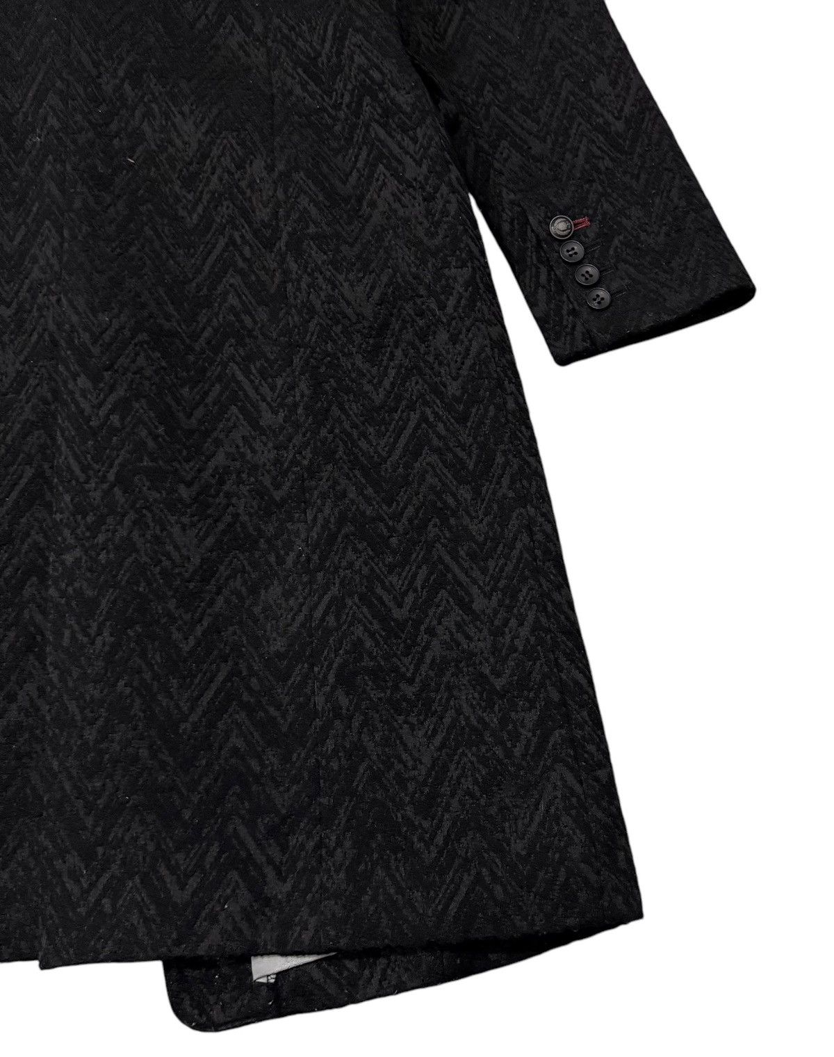Tornado Mart Vintage Tornado Mart Femme Wool Long Jacket Made In Japan Size M / US 6-8 / IT 42-44 - 12 Thumbnail