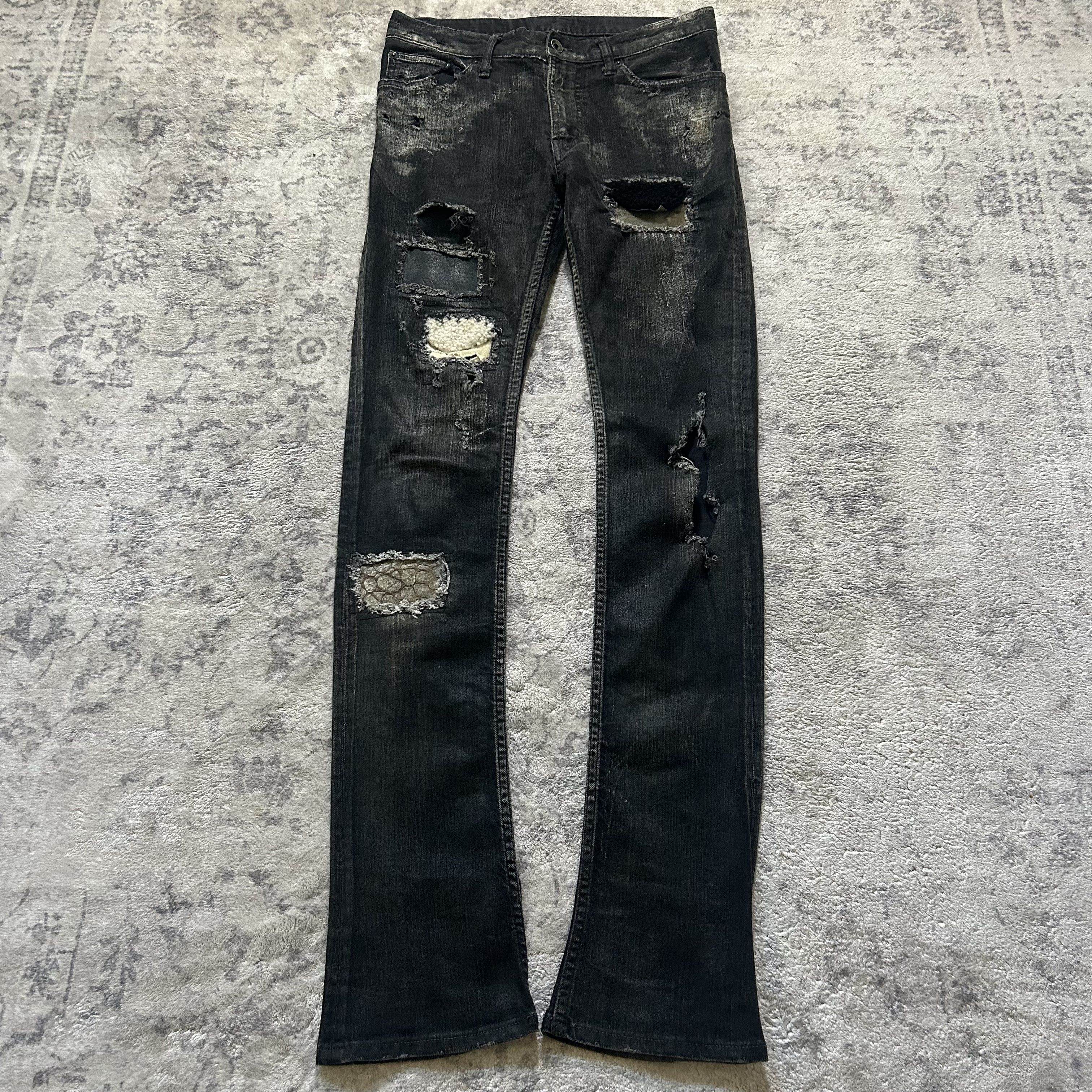 Le Grande Bleu (L.G.B.) L.G.B S Wolf Cut Mars Denim | Grailed