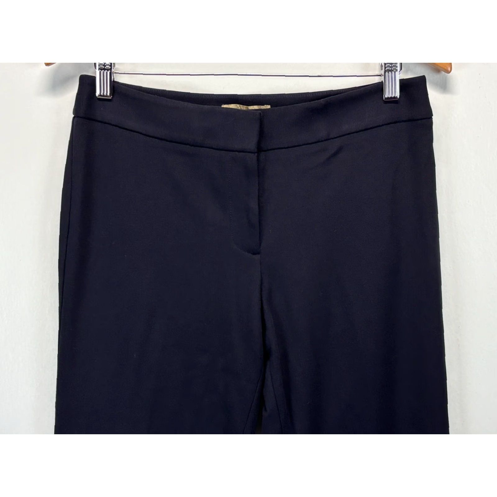 Talbots Talbots Knit Dress Pants Women, Size 4, Navy Blue, Career Business, Rayon Blend Size 27" / US 4 / IT 40 - 2 Thumbnail