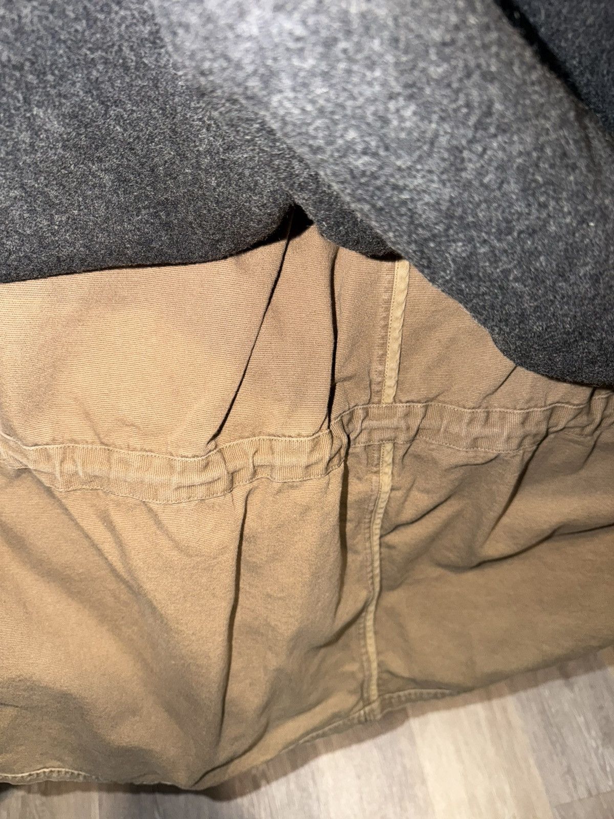 Abercrombie & Fitch Vintage Abercrombie & Fitch Brown Heavyweight Jacket Size L Size US L / EU 52-54 / 3 - 3 Thumbnail