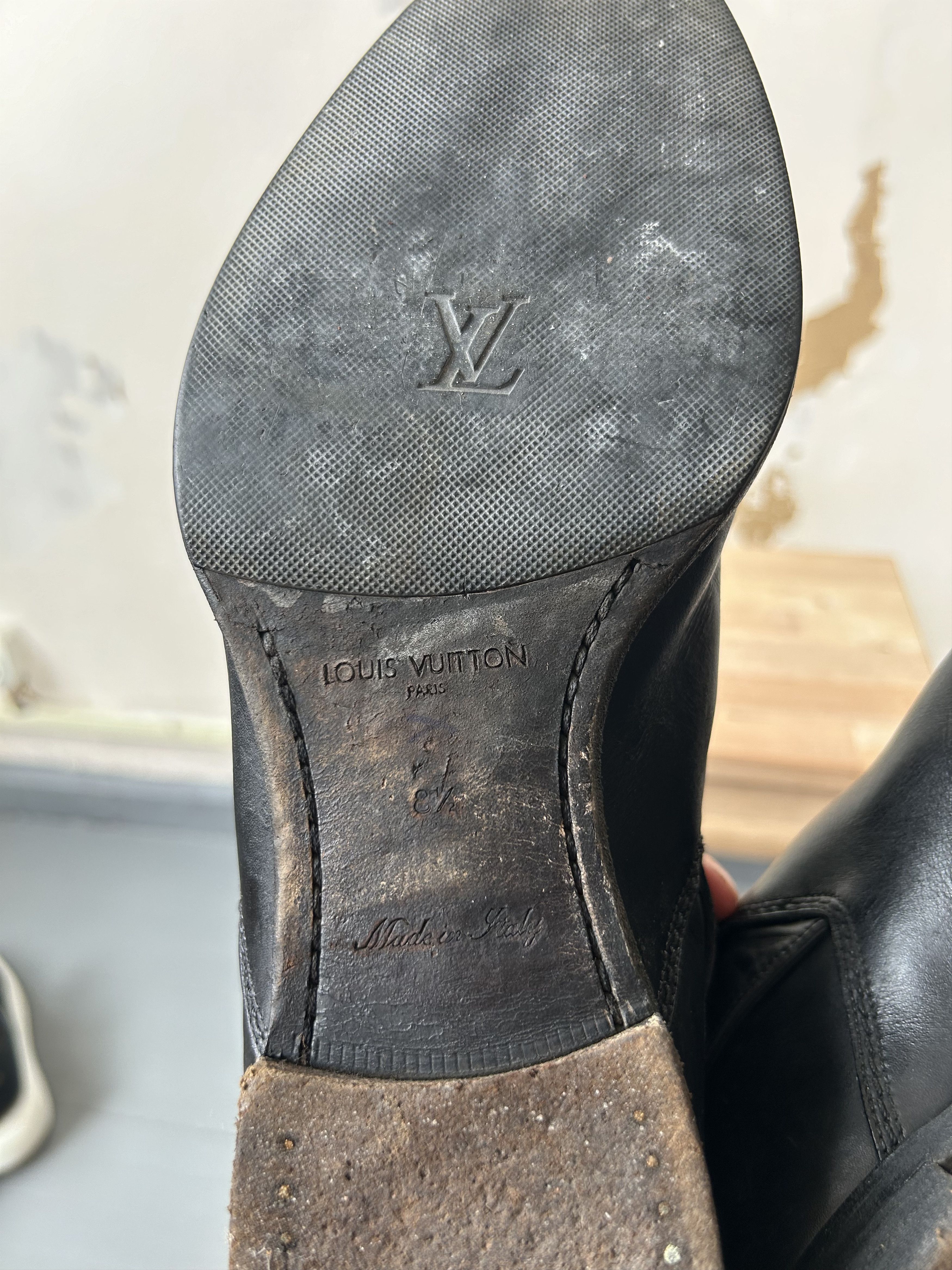Louis Vuitton Louis Vuitton leather Ankle Boots Size US 9.5 / EU 42-43 - 7 Thumbnail