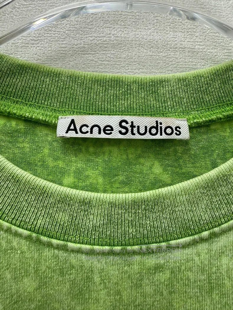 Acne Studios Acne Studios Short-Sleeve T-Shirt Size US S / EU 44-46 / 1 - 4 Thumbnail
