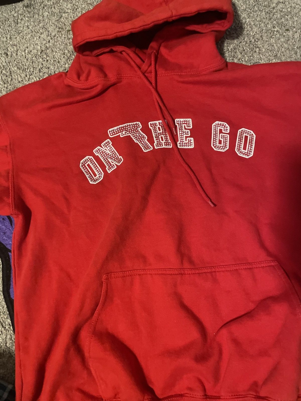 Other Streetwear Underground OntheGo OntheGx Rhinestone hoodie BRAND SHUTDOWN READ DESC Grailed