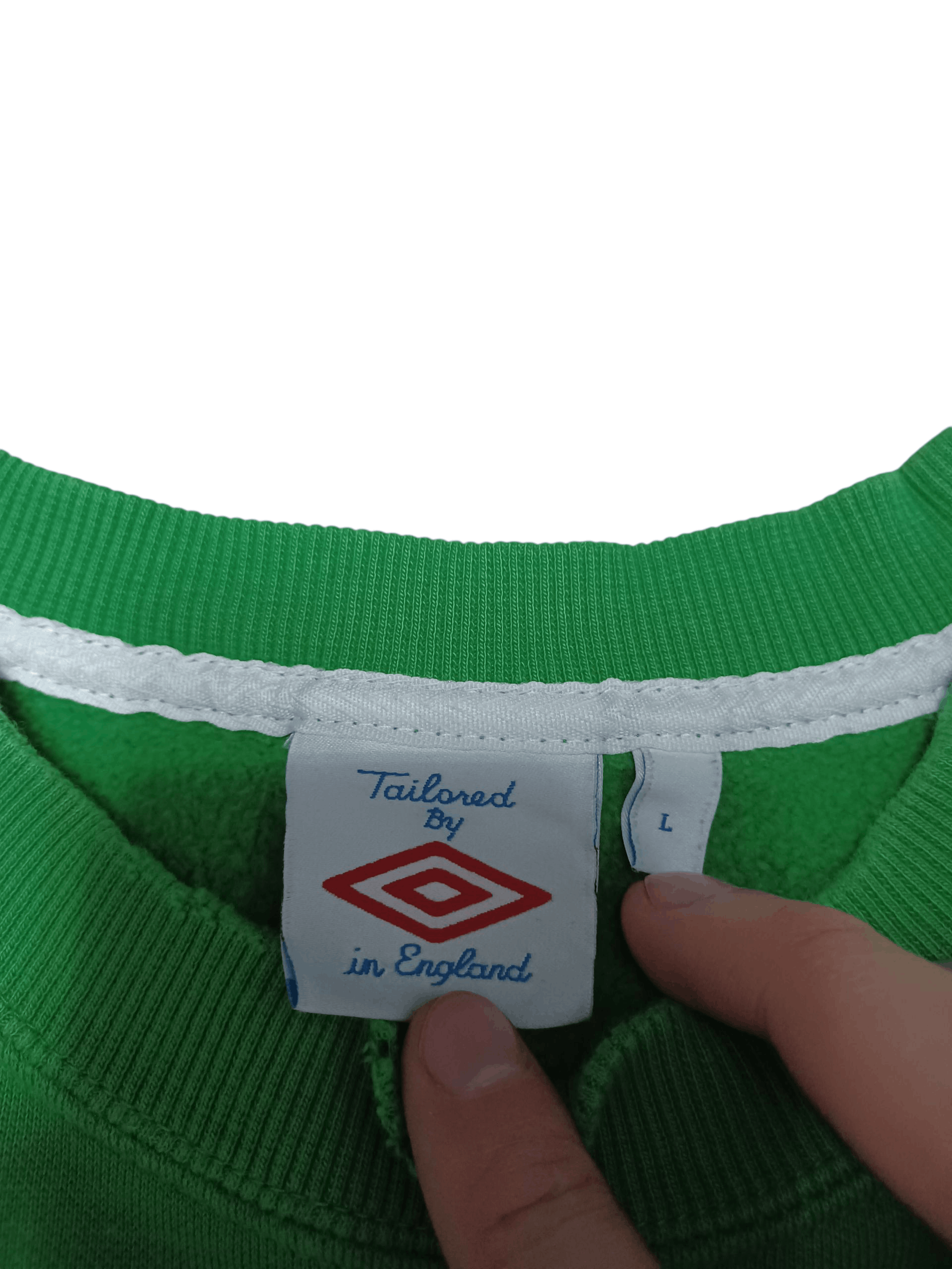 Umbro NOTTINGHAM FOREST UMBRO EMBROIDERED LOGO VINTAGE SWEATSHIRT Size US L / EU 52-54 / 3 - 4 Thumbnail