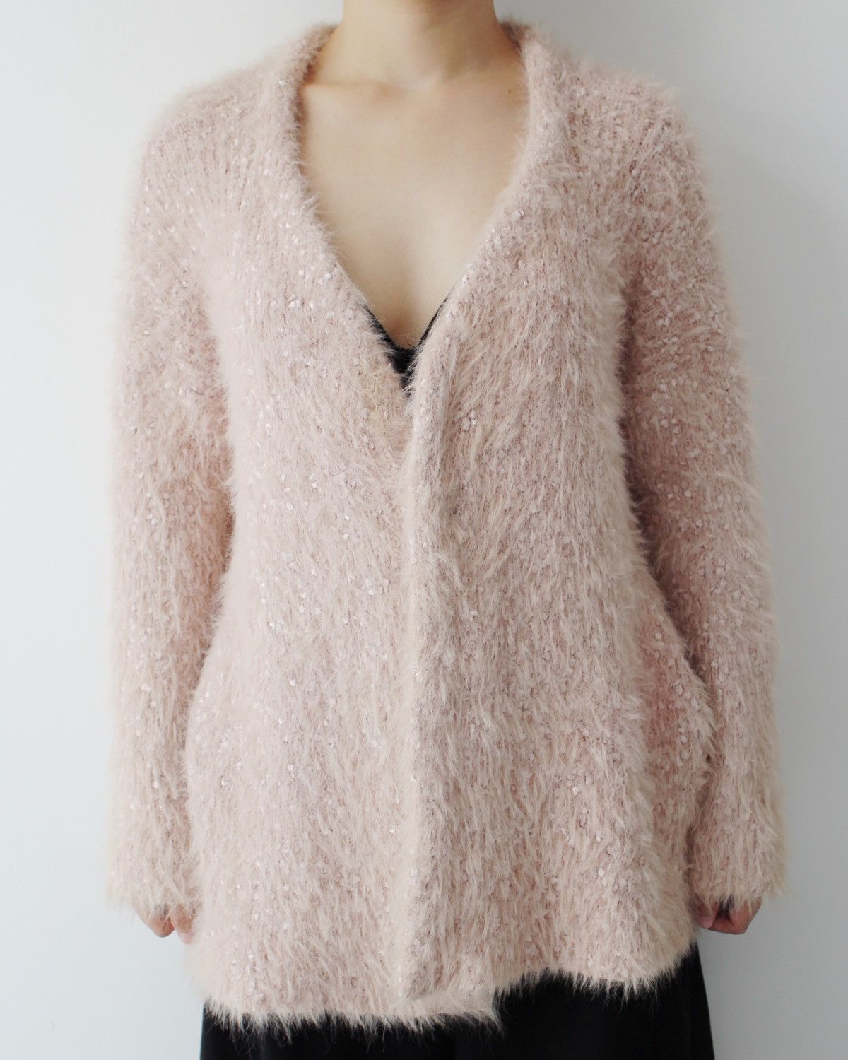 Hysteric Glamour × If Six Was Nine × Our Legacy 2000S LADY ALICE MOHAIR WOOL CARDIGAN Size ONE SIZE - 1 Thumbnail