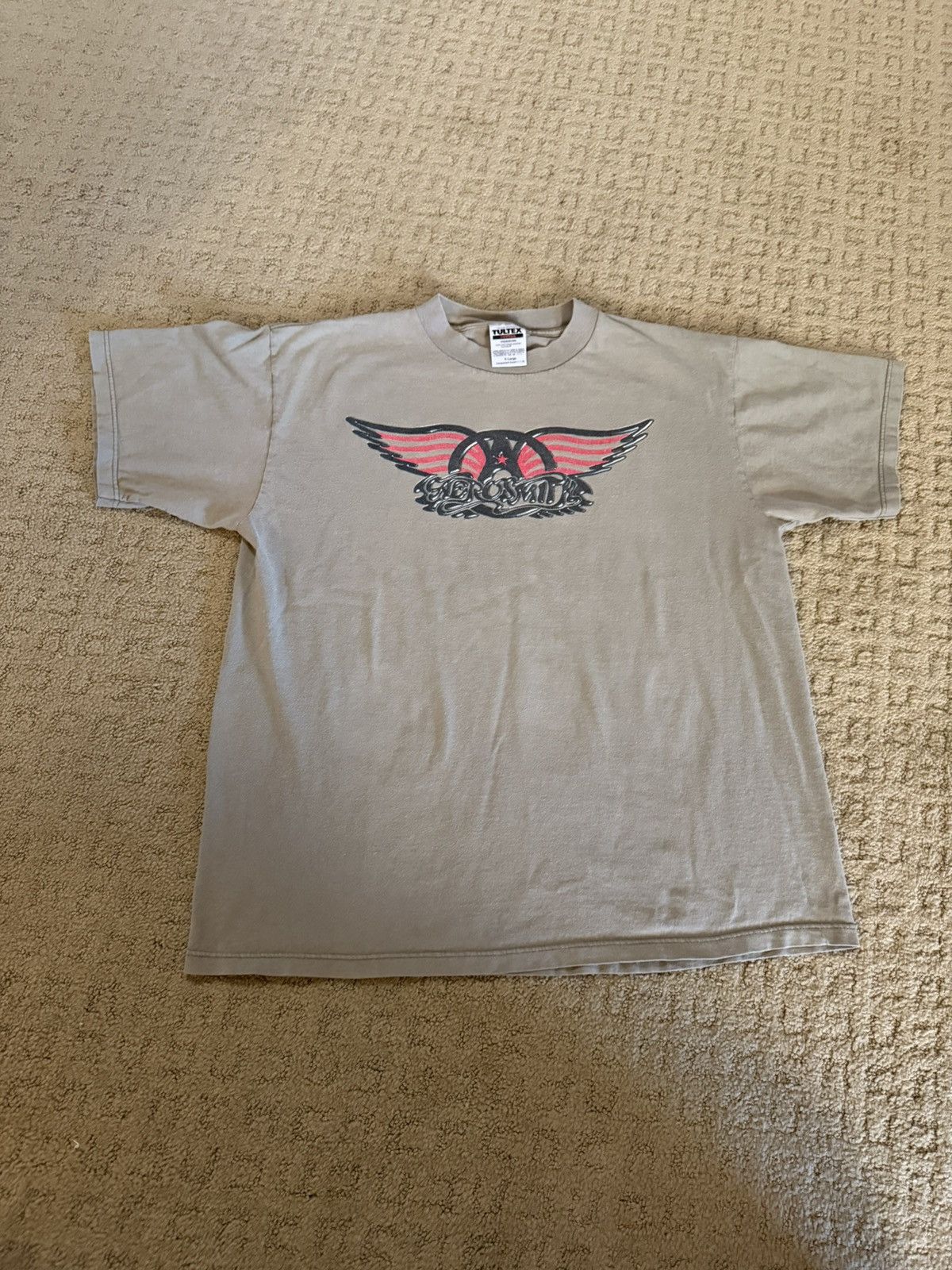 Vintage Vintage 1998 Aerosmith Shirt Size US XL / EU 56 / 4 - 1 Thumbnail