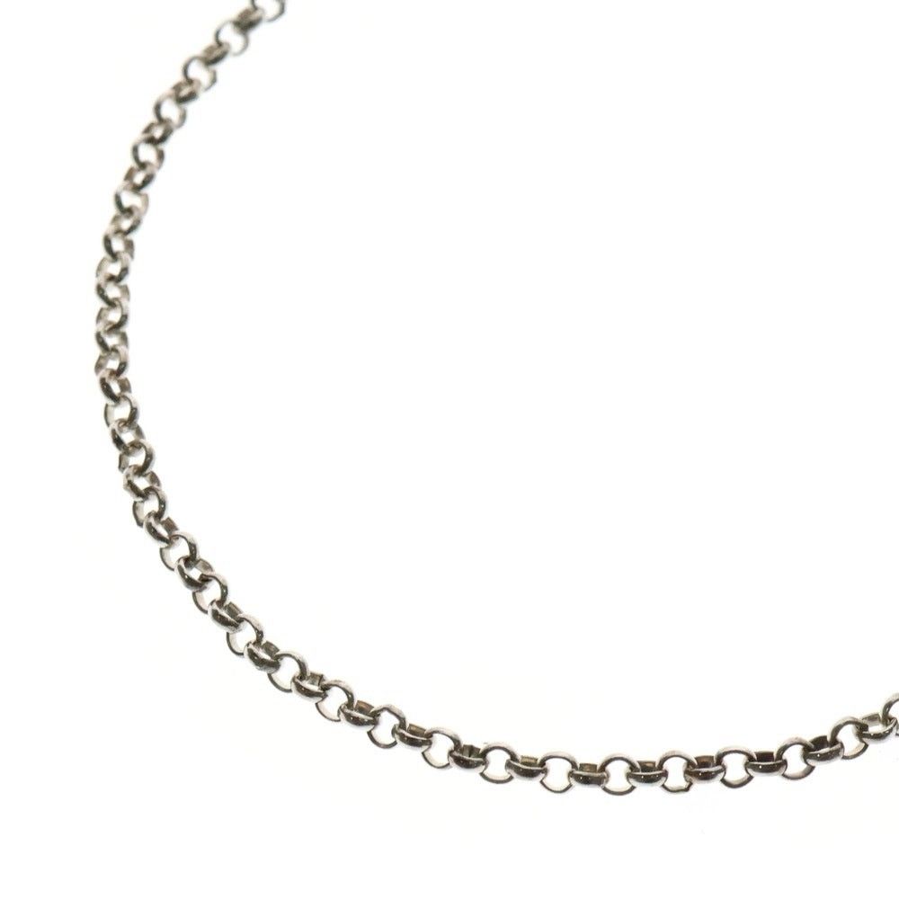 Chrome Hearts Chrome Hearts R24 Roll Chain Necklace Silver | Grailed