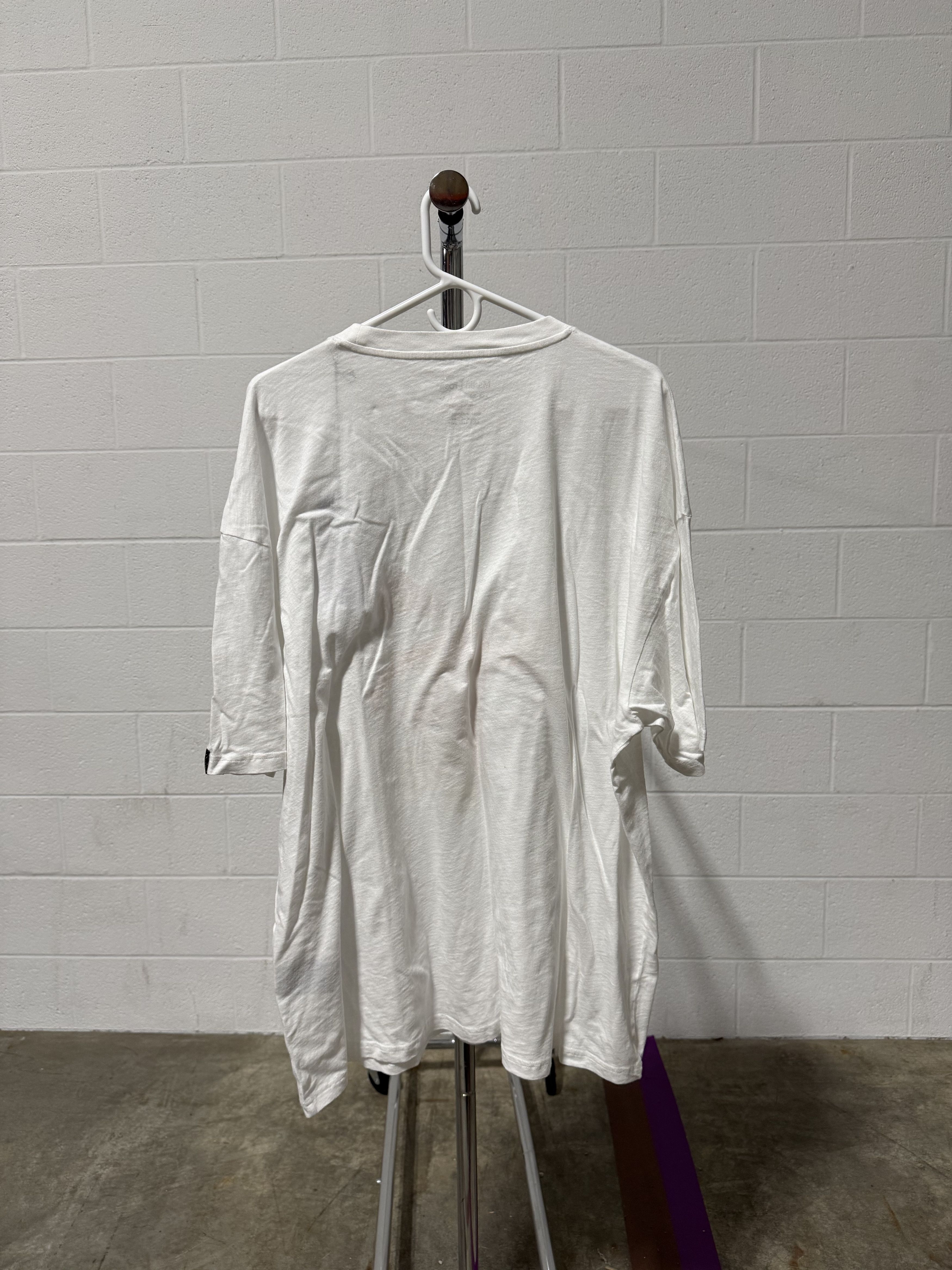 Martine Rose Martine Rose Oversized Noisy Bunny Tee 'White' Size US M / EU 48-50 / 2 - 5 Thumbnail